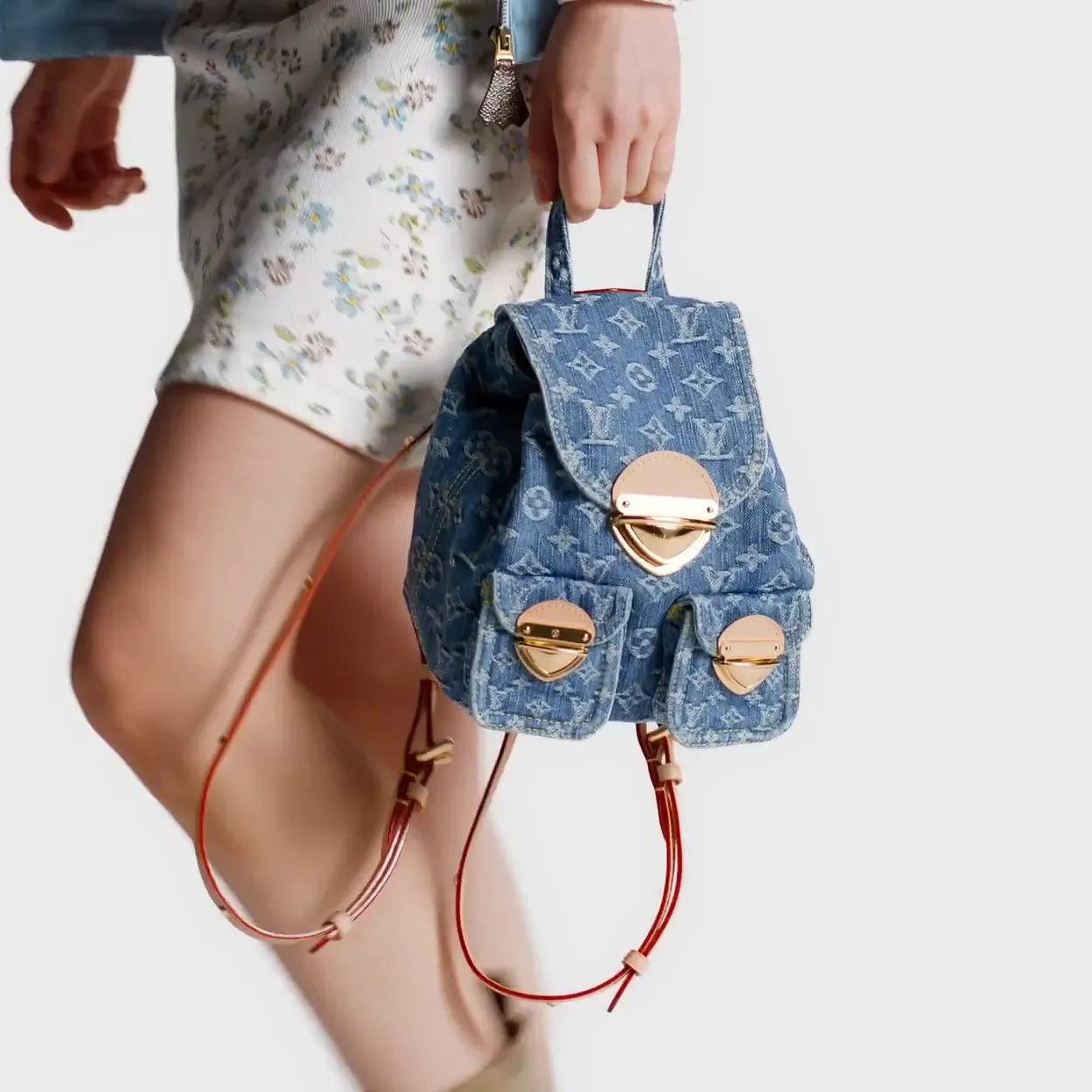 Replica rick owens shoes Bagsaaa M46836 Venice Denim Blue