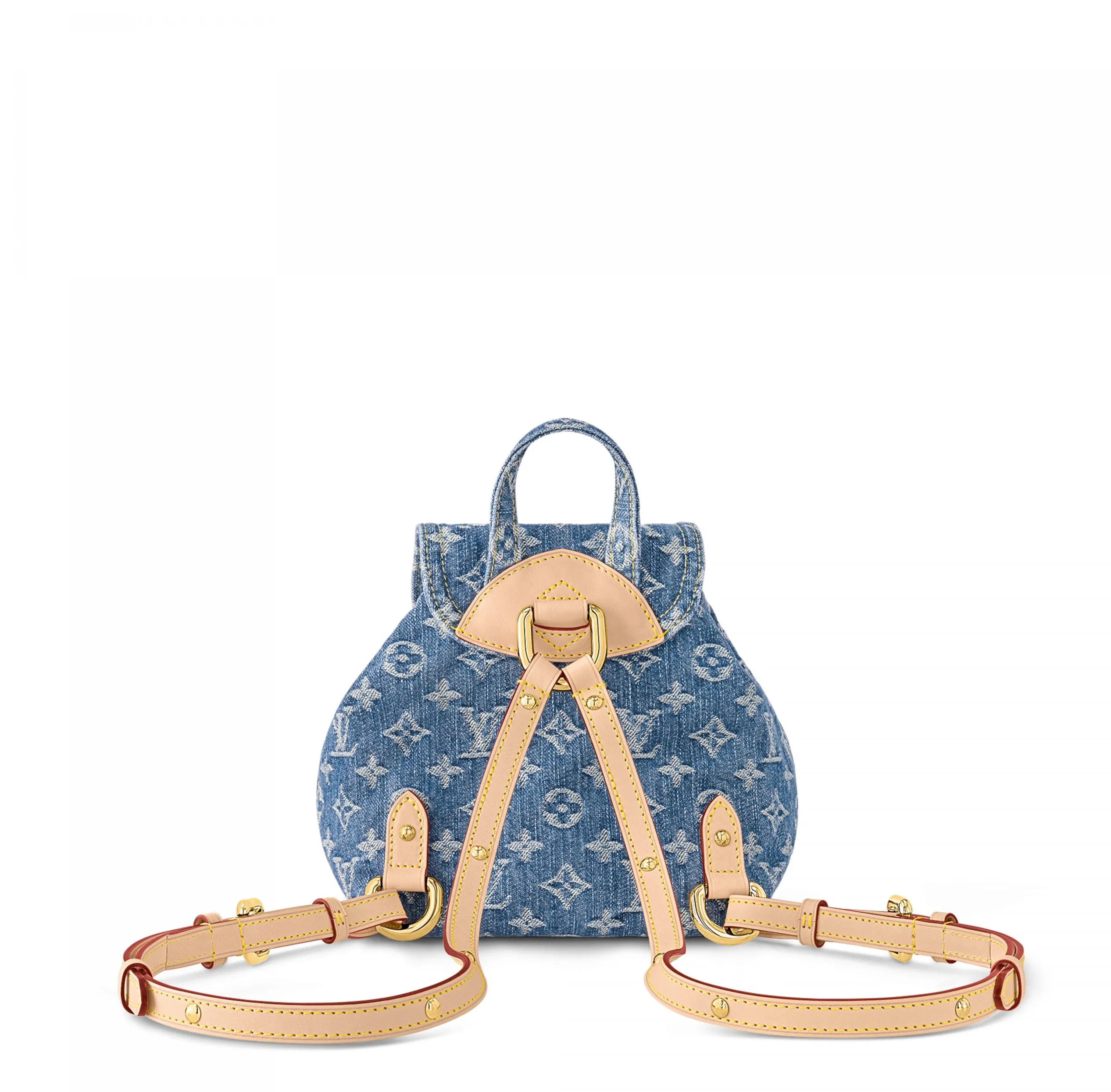 Replica rick owens shoes Bagsaaa M46836 Venice Denim Blue