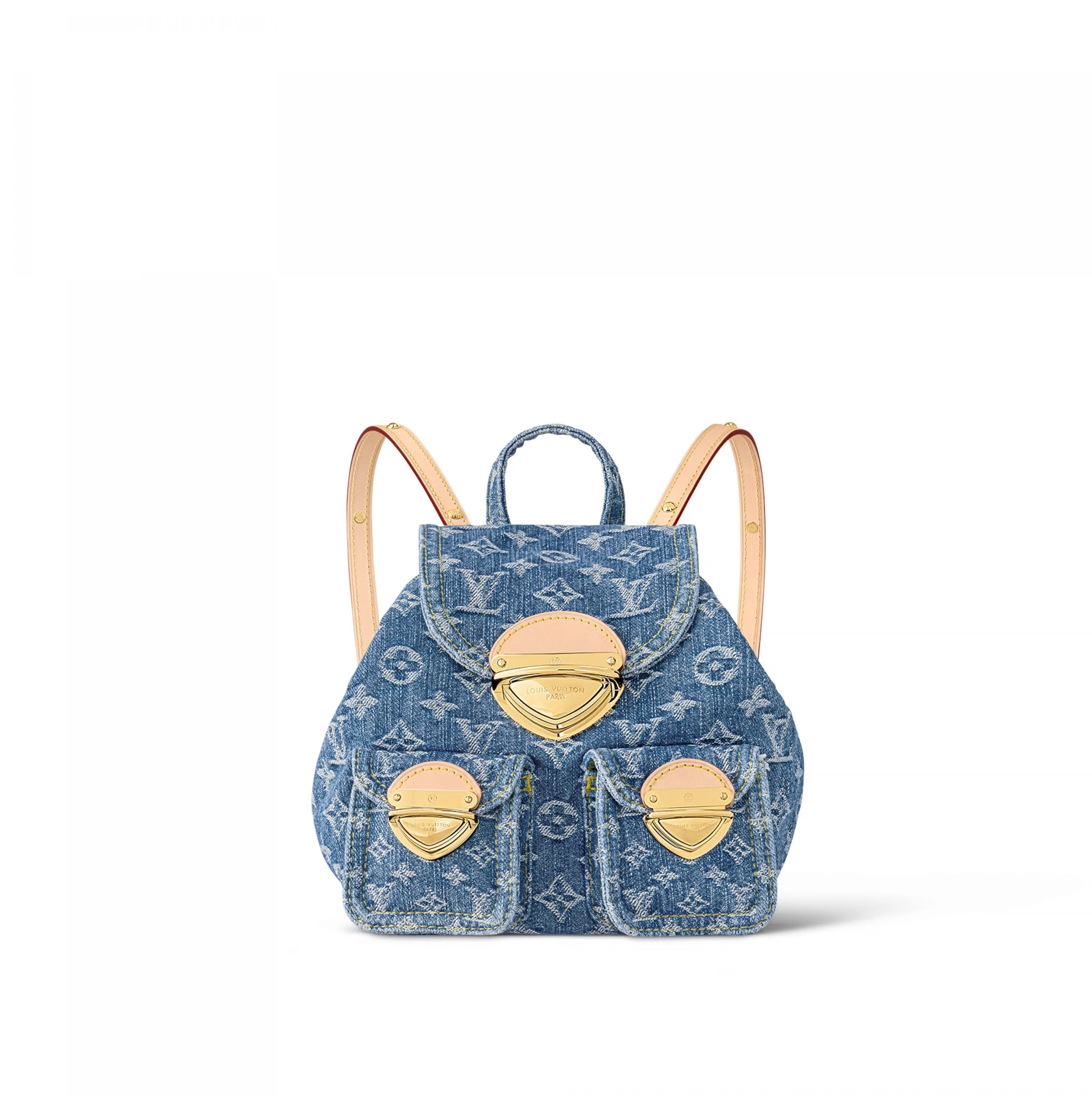 Bagsaaa M46836 Venice Denim Blue