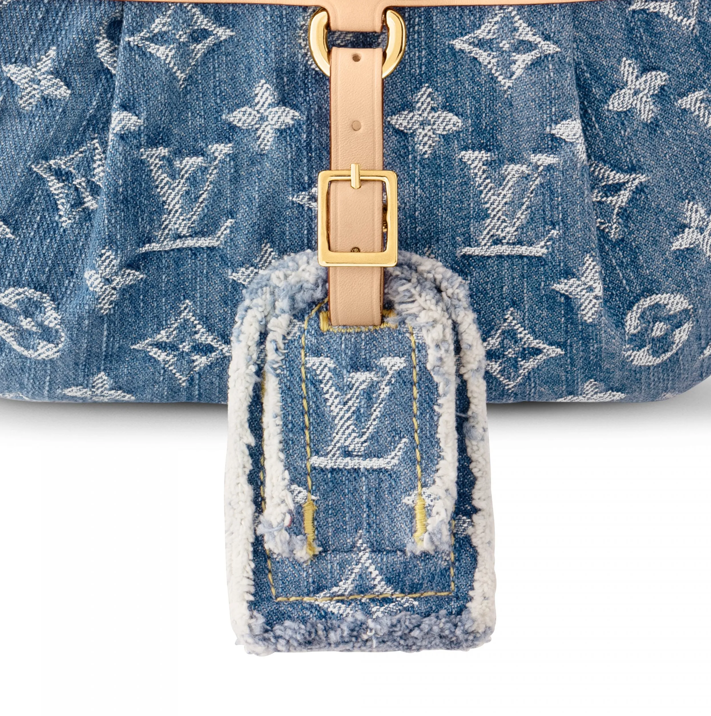Replica ysl bags Bagsaaa M46837 High Rise Denim Blue
