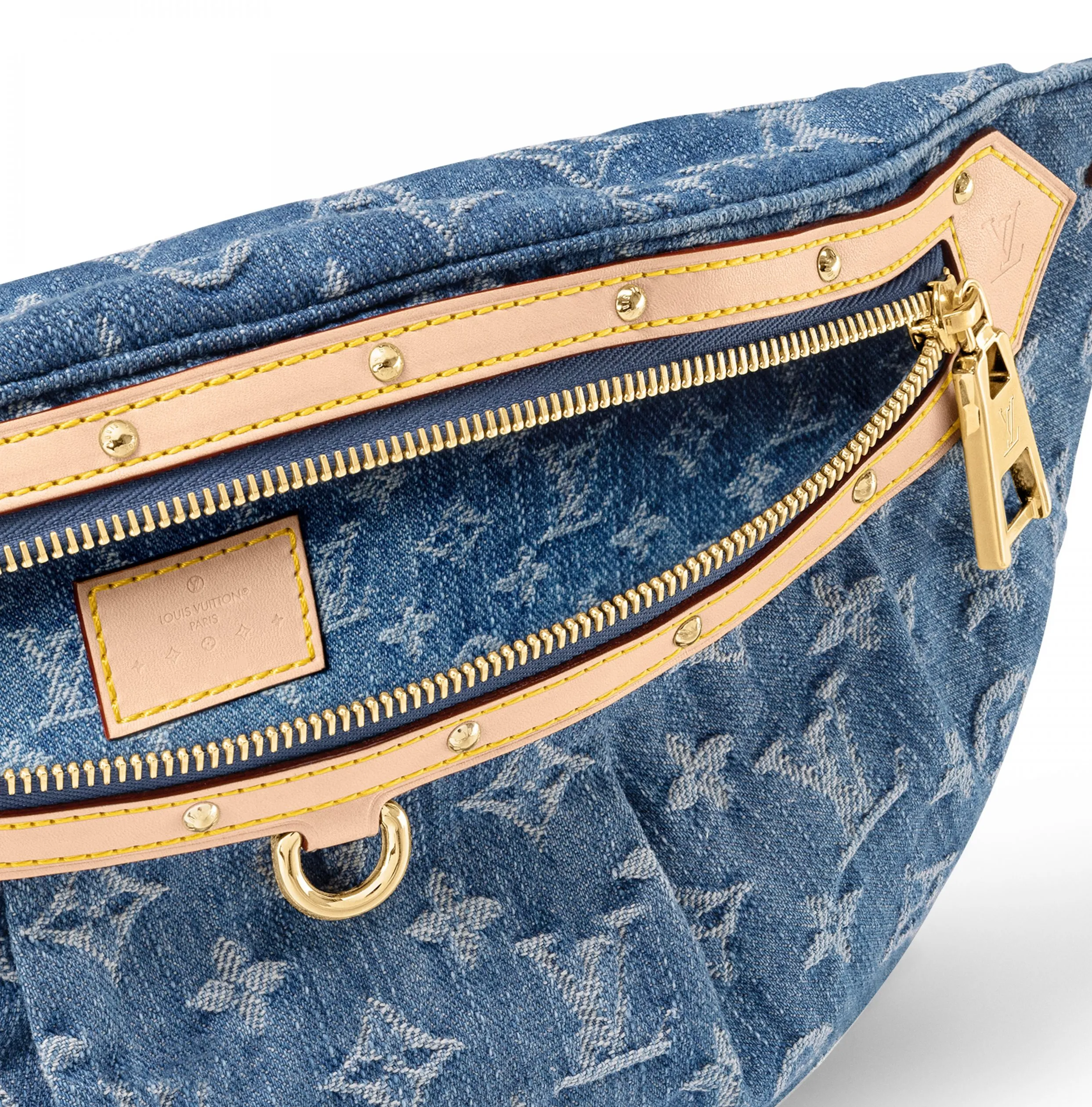 Replica ysl bags Bagsaaa M46837 High Rise Denim Blue