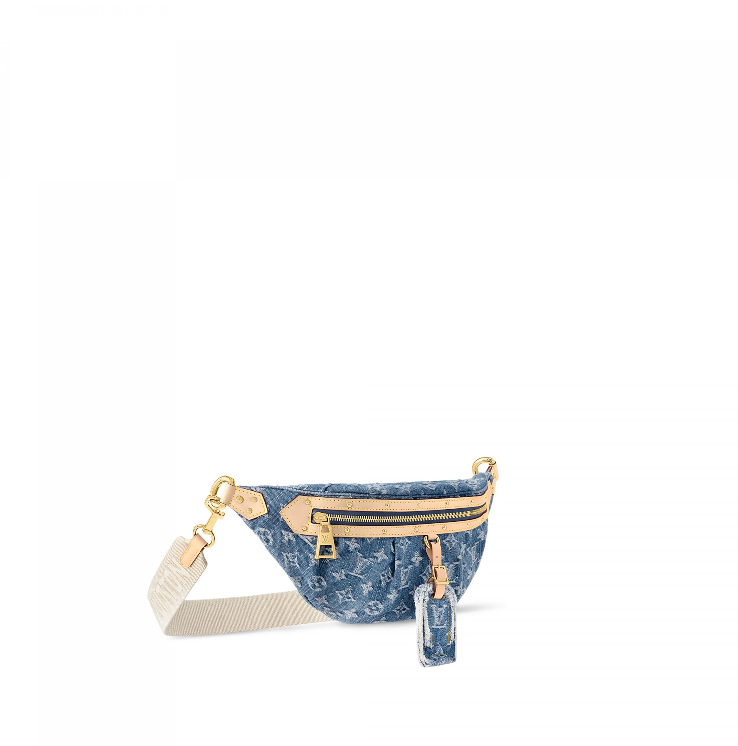 Replica ysl bags Bagsaaa M46837 High Rise Denim Blue