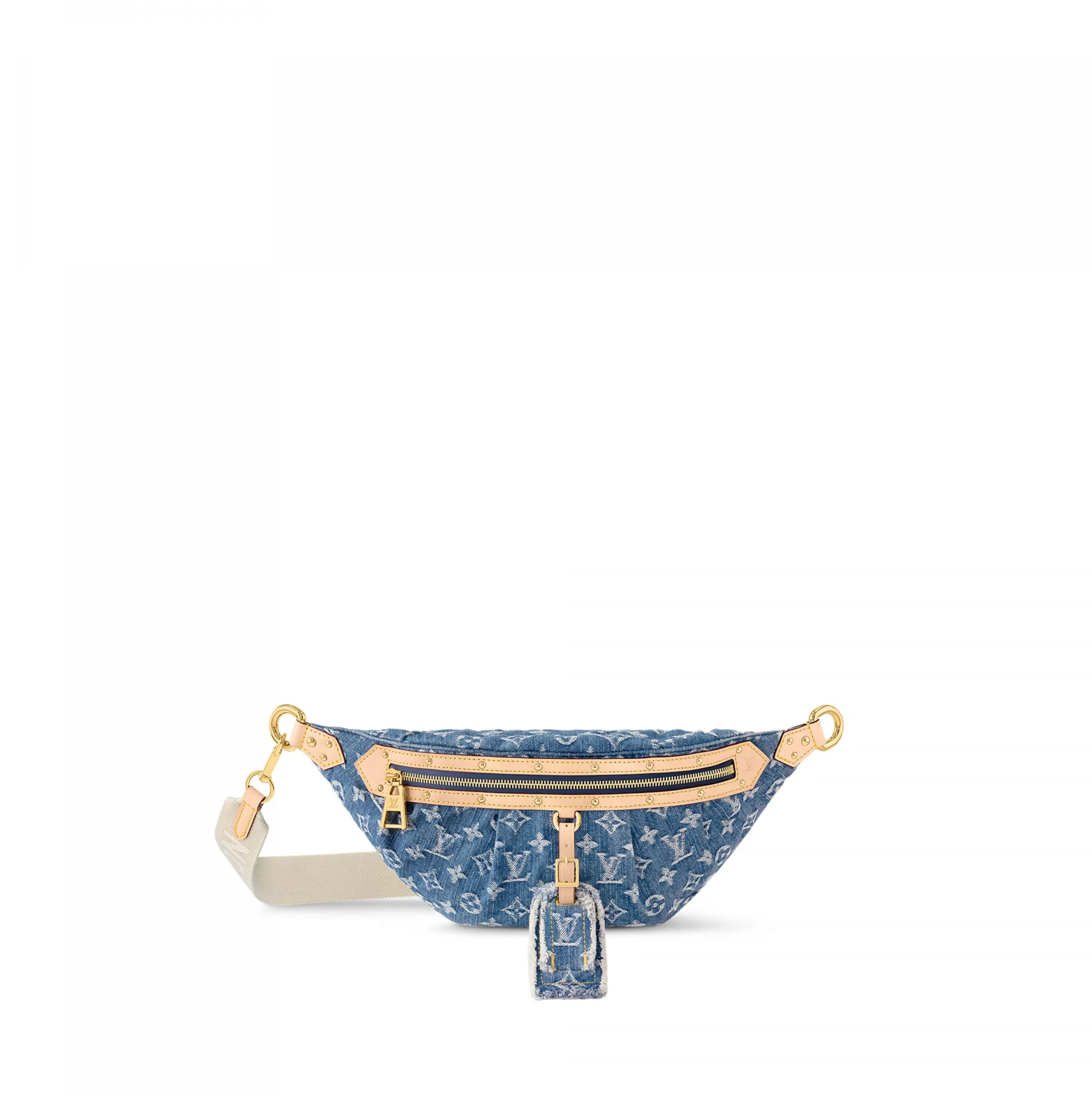 Bagsaaa M46837 High Rise Denim Blue