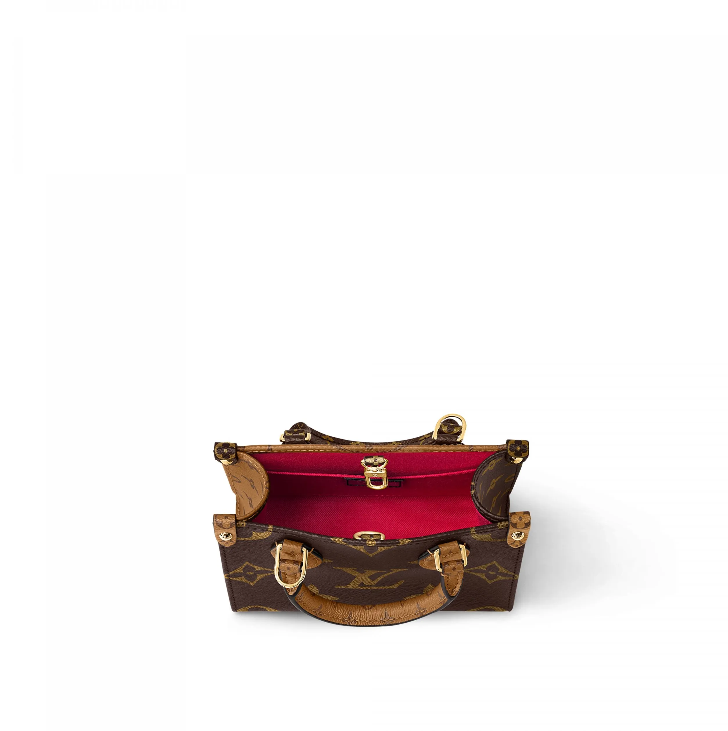 Mcqueen menswear Bagsaaa M46839 OnTheGo BB Monogram Reverse