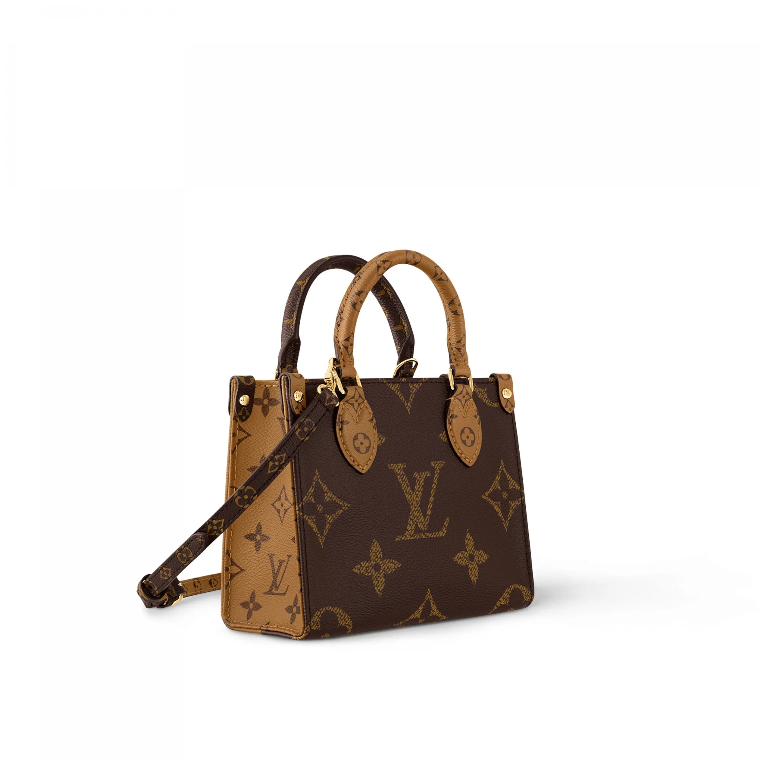 Mcqueen menswear Bagsaaa M46839 OnTheGo BB Monogram Reverse