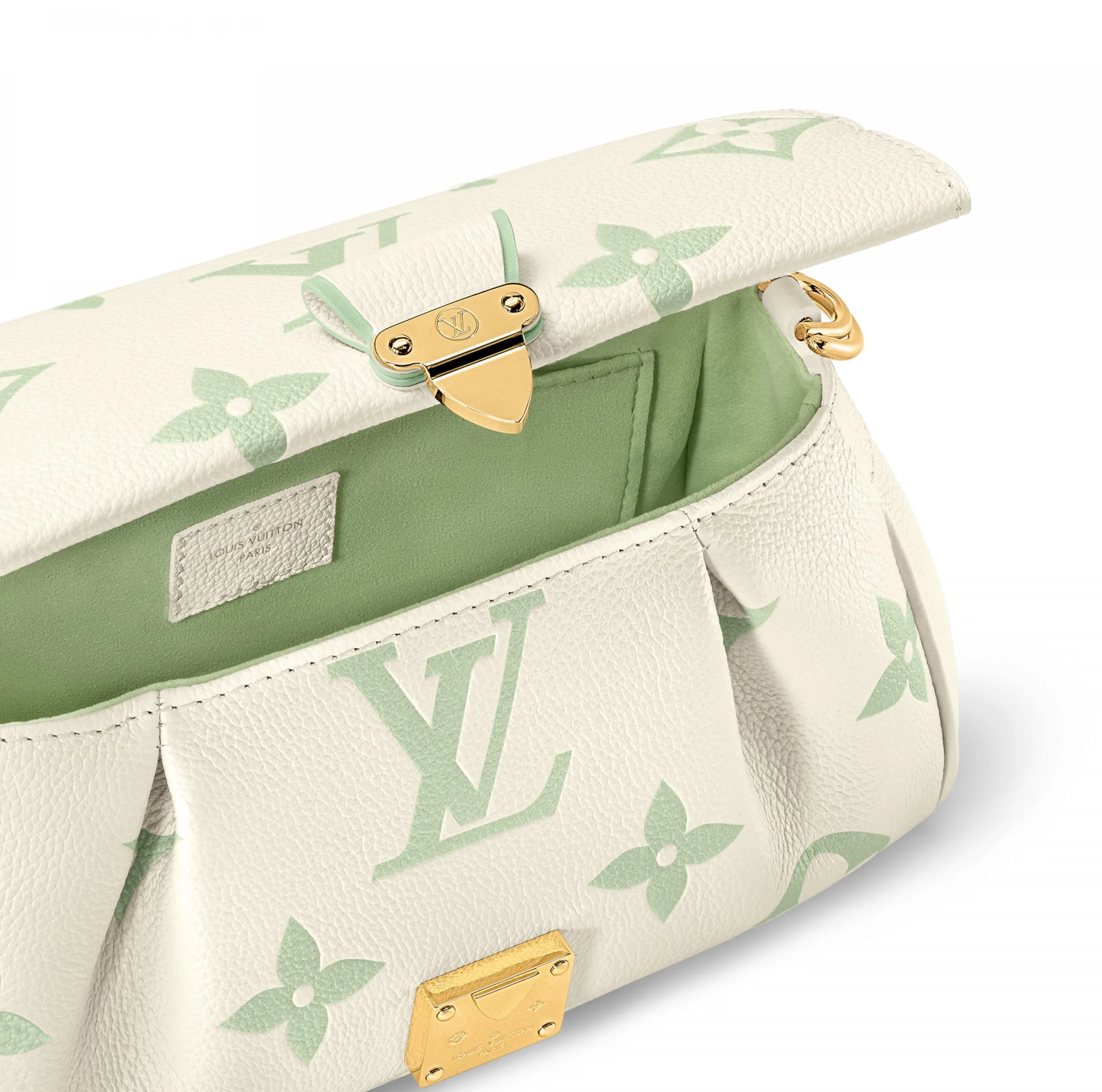 Shop shoulder bags Bagsaaa M46842 Favorite Latte Matcha