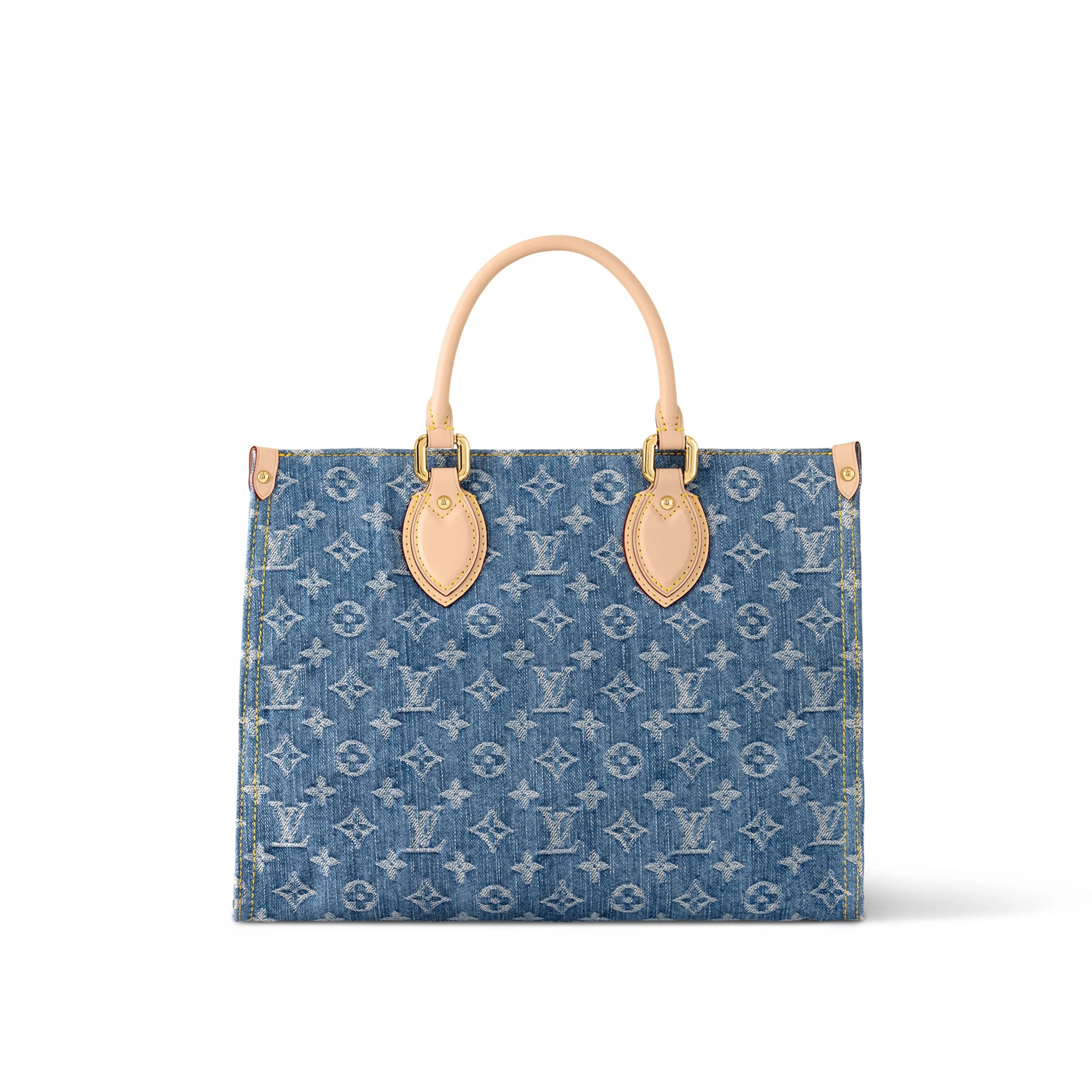 Louis vuitton locations Bagsaaa M46871 OnTheGo MM Denim Blue