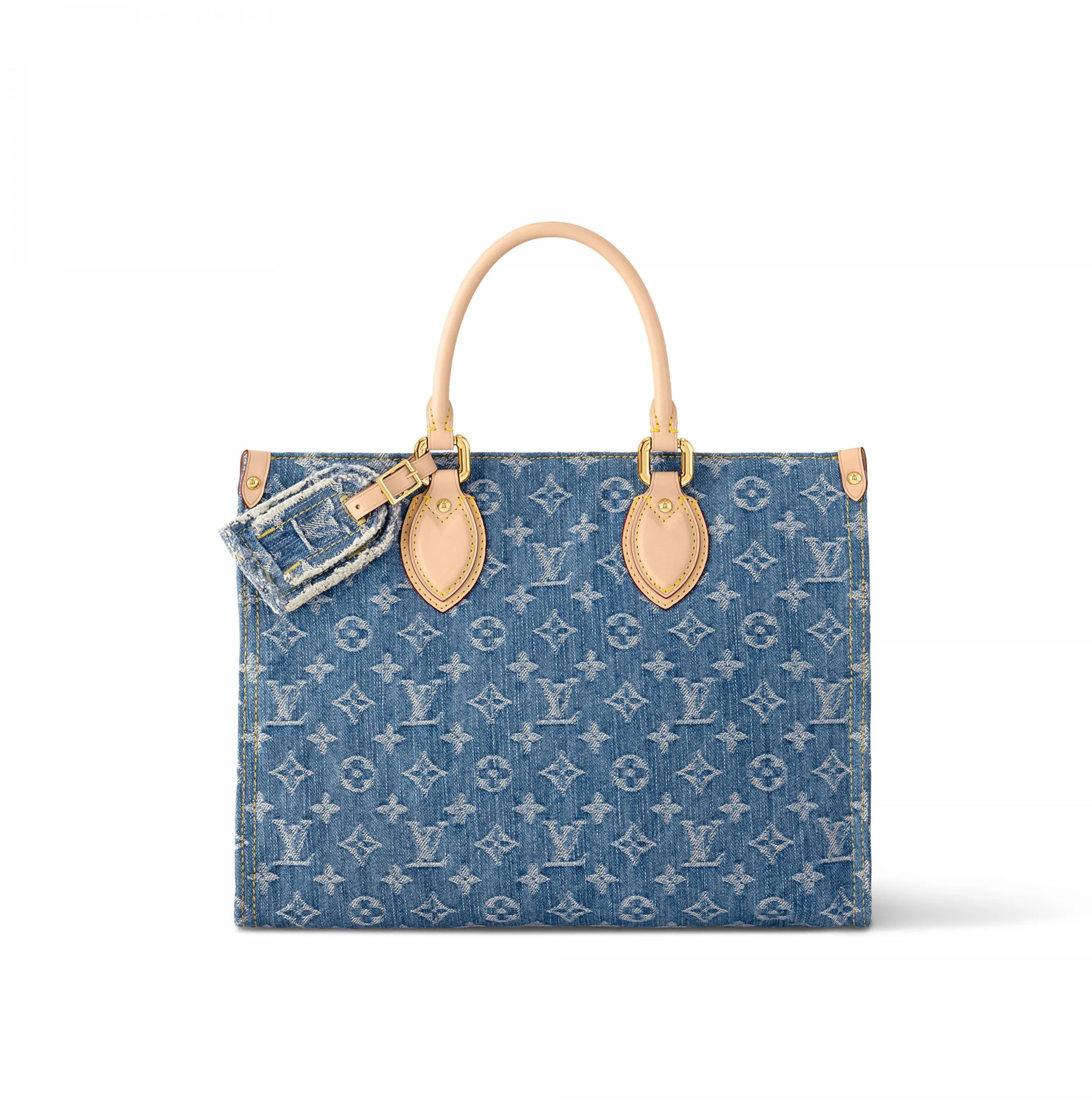 Bagsaaa M46871 OnTheGo MM Denim Blue