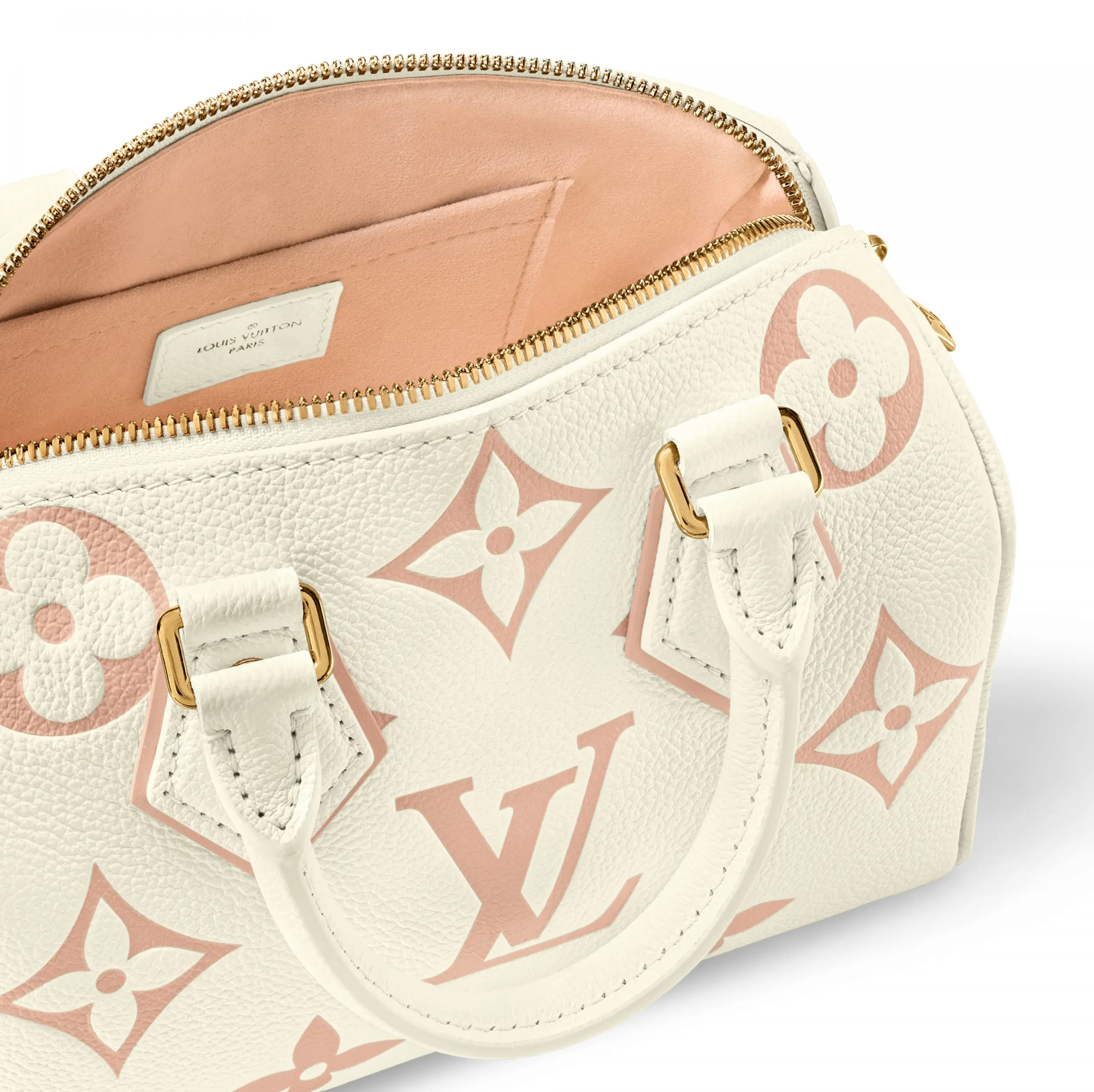 Store shopping Bagsaaa M46875 Speedy Bandoulière 20 Latte Chamallow
