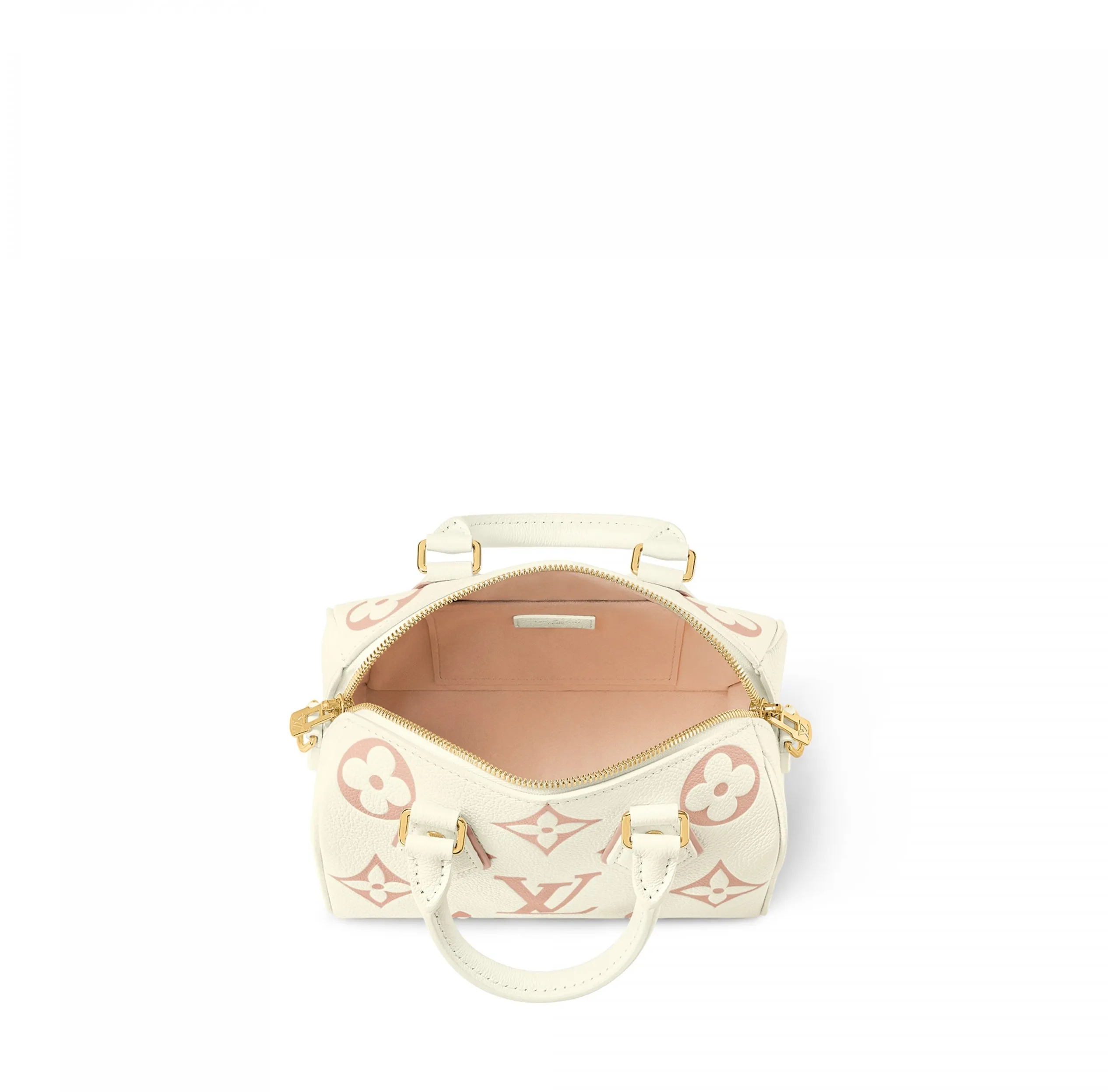 Store shopping Bagsaaa M46875 Speedy Bandoulière 20 Latte Chamallow