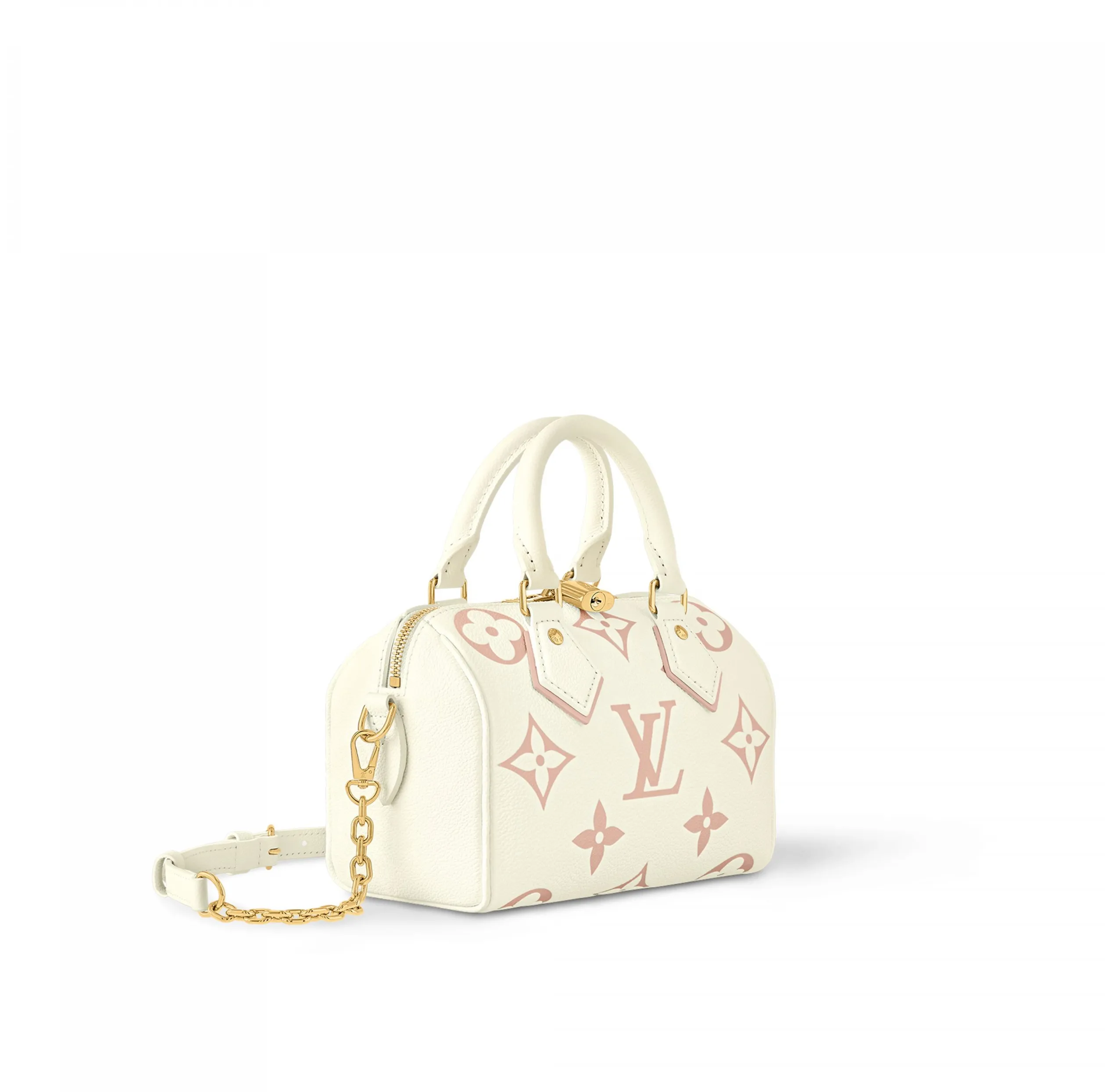 Store shopping Bagsaaa M46875 Speedy Bandoulière 20 Latte Chamallow