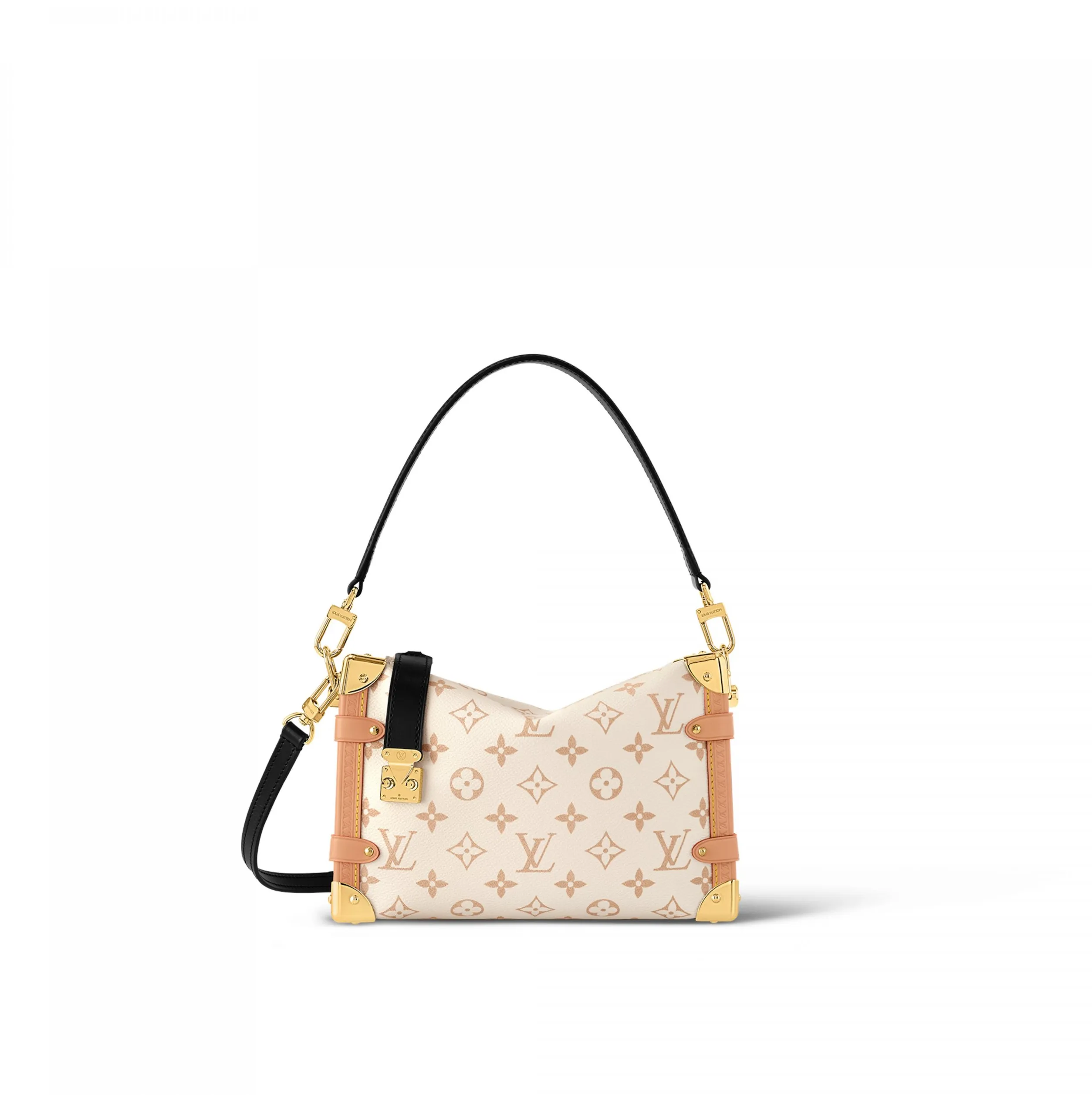 Bagsaaa M46907 Side Trunk MM Monogram Dune