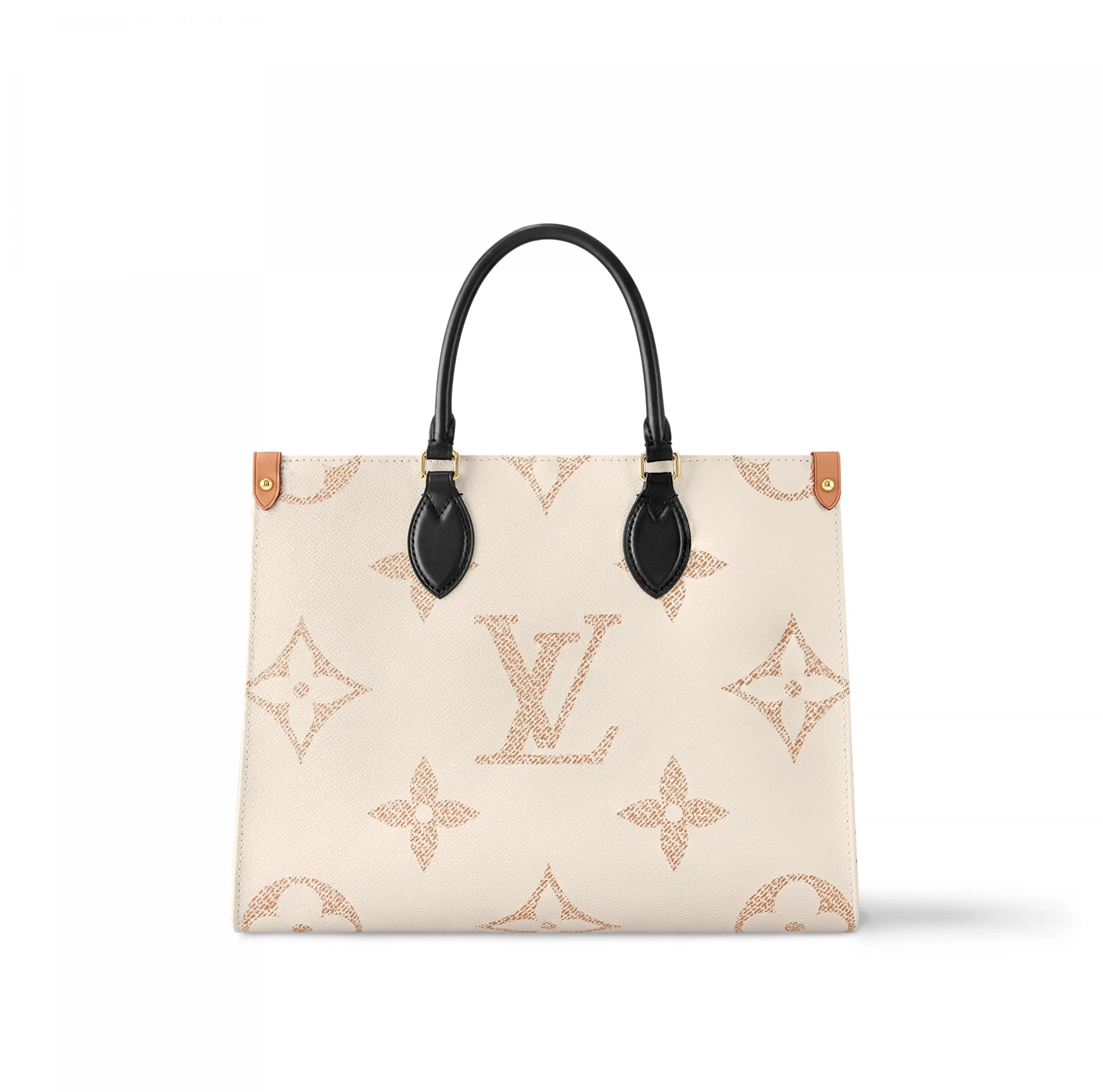 By mens Bagsaaa M46912 OnTheGo MM Monogram Dune