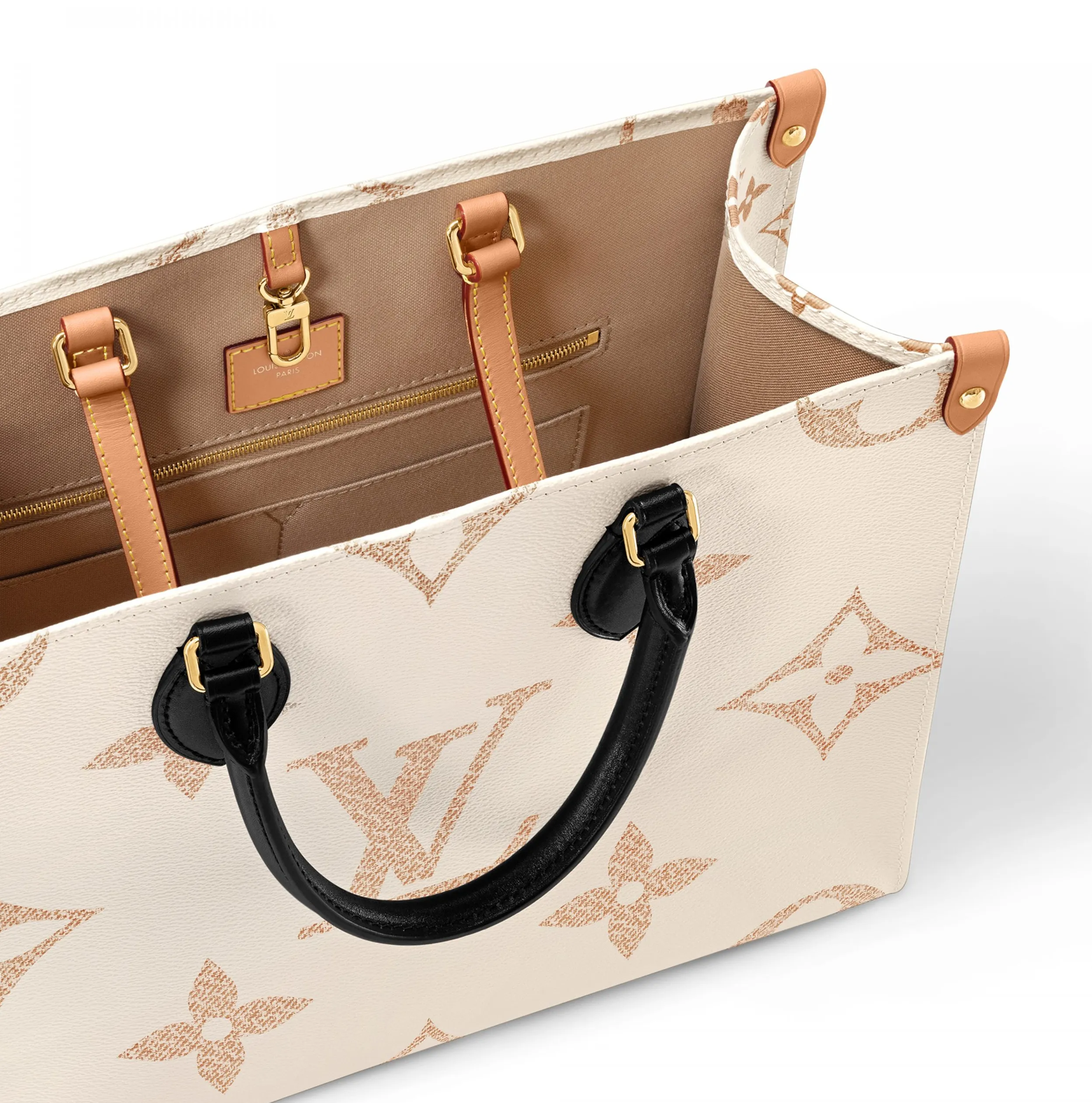 By mens Bagsaaa M46912 OnTheGo MM Monogram Dune
