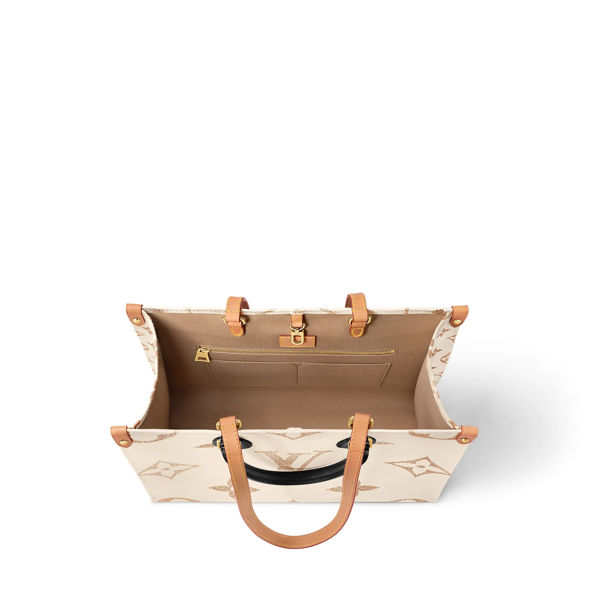 By mens Bagsaaa M46912 OnTheGo MM Monogram Dune