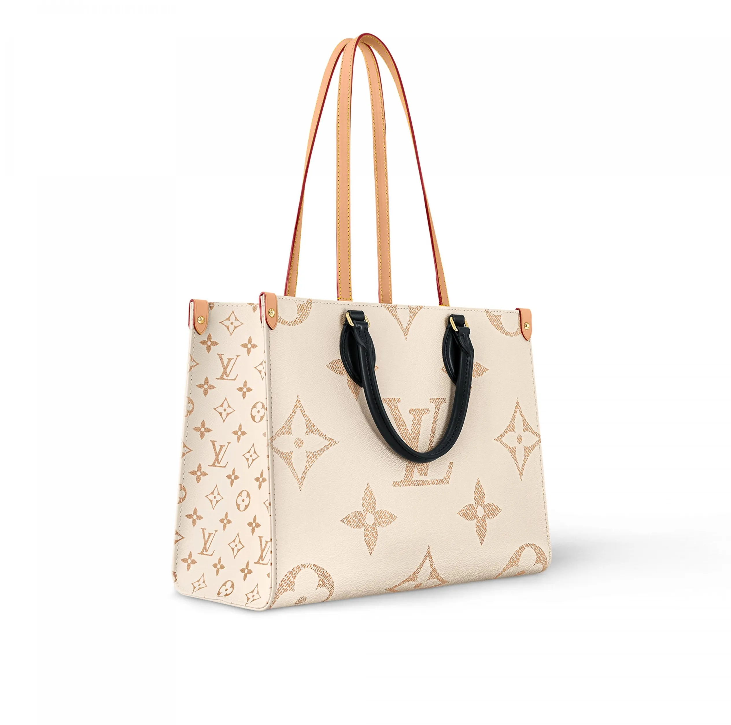 By mens Bagsaaa M46912 OnTheGo MM Monogram Dune