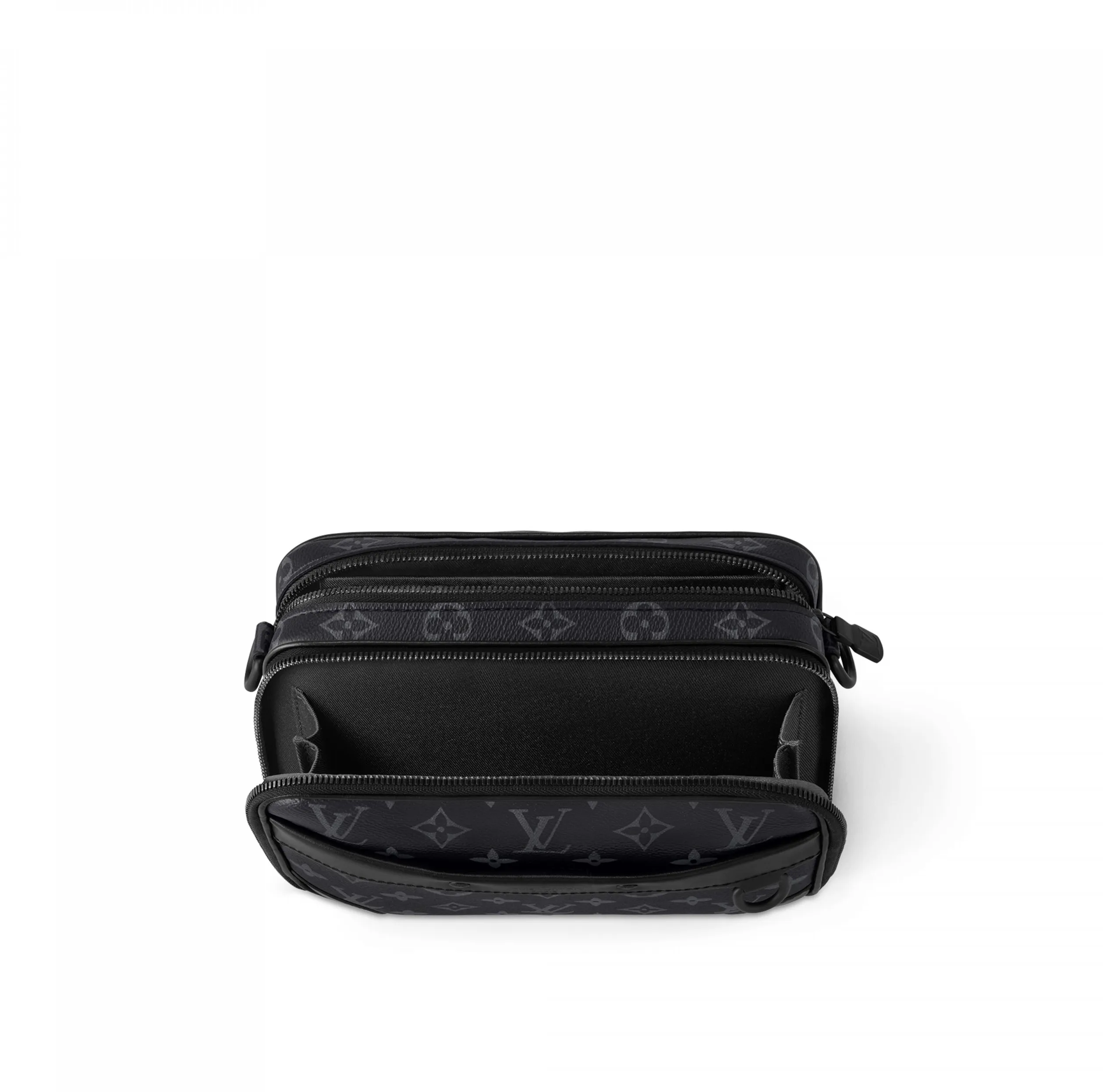 High quality replica bags Bagsaaa M46955 Alpha Messenger Monogram Eclipse