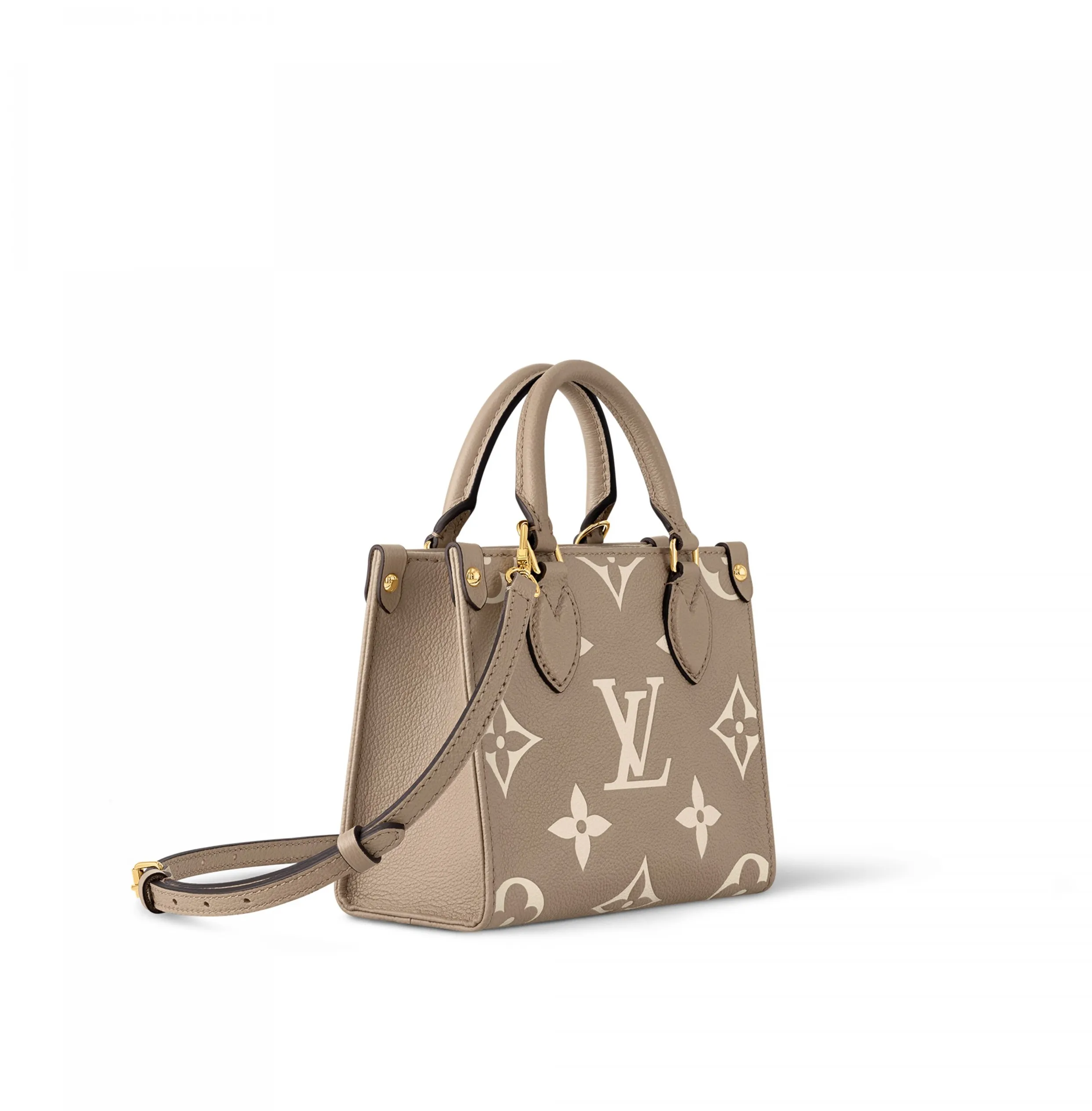 Balenciaga shoes replica Bagsaaa M47054 OnTheGo BB Dove Gray Cream