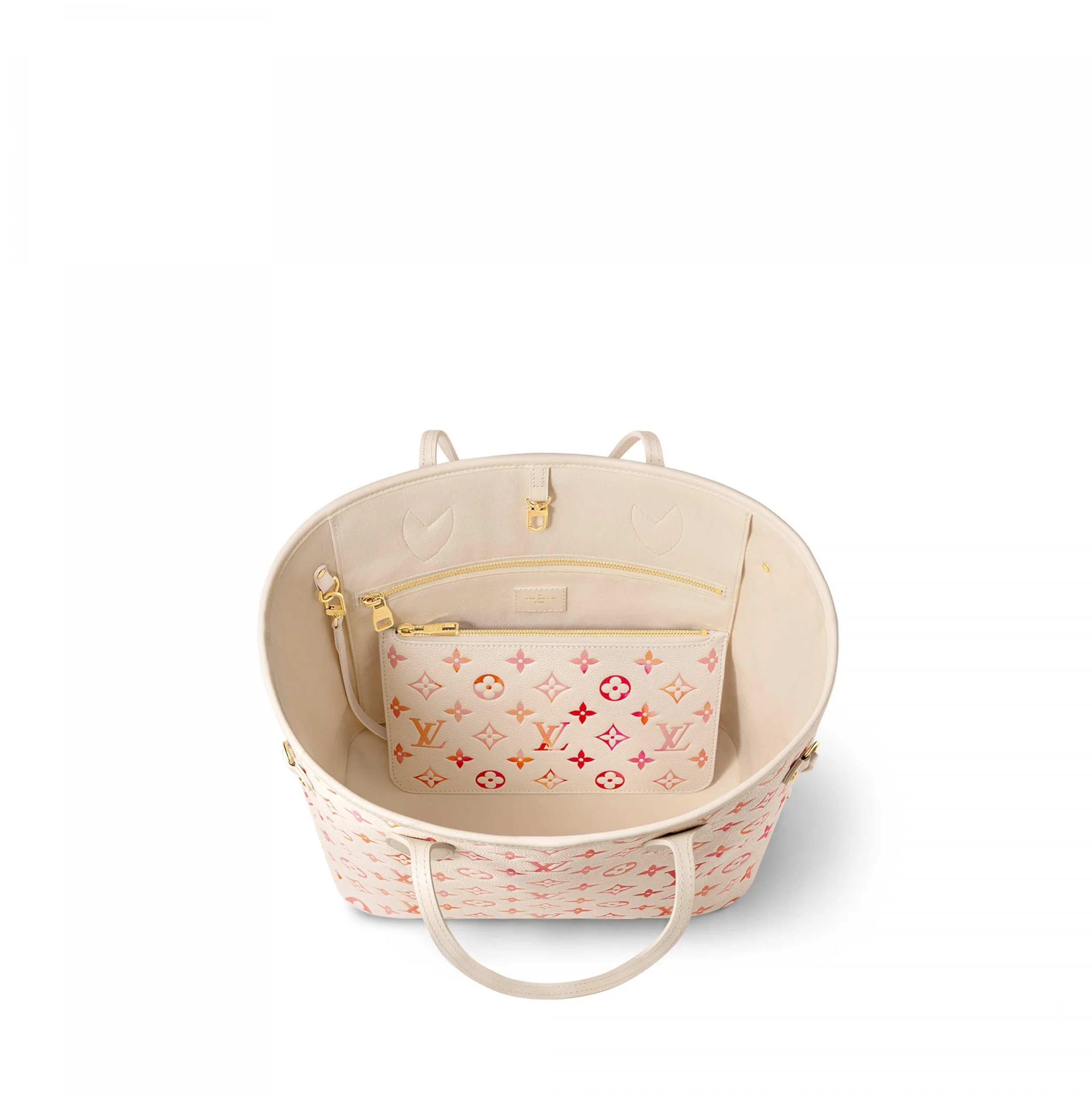 Ralph lauren clothing store Bagsaaa M47080 Neverfull MM Sunrise Aquarelle