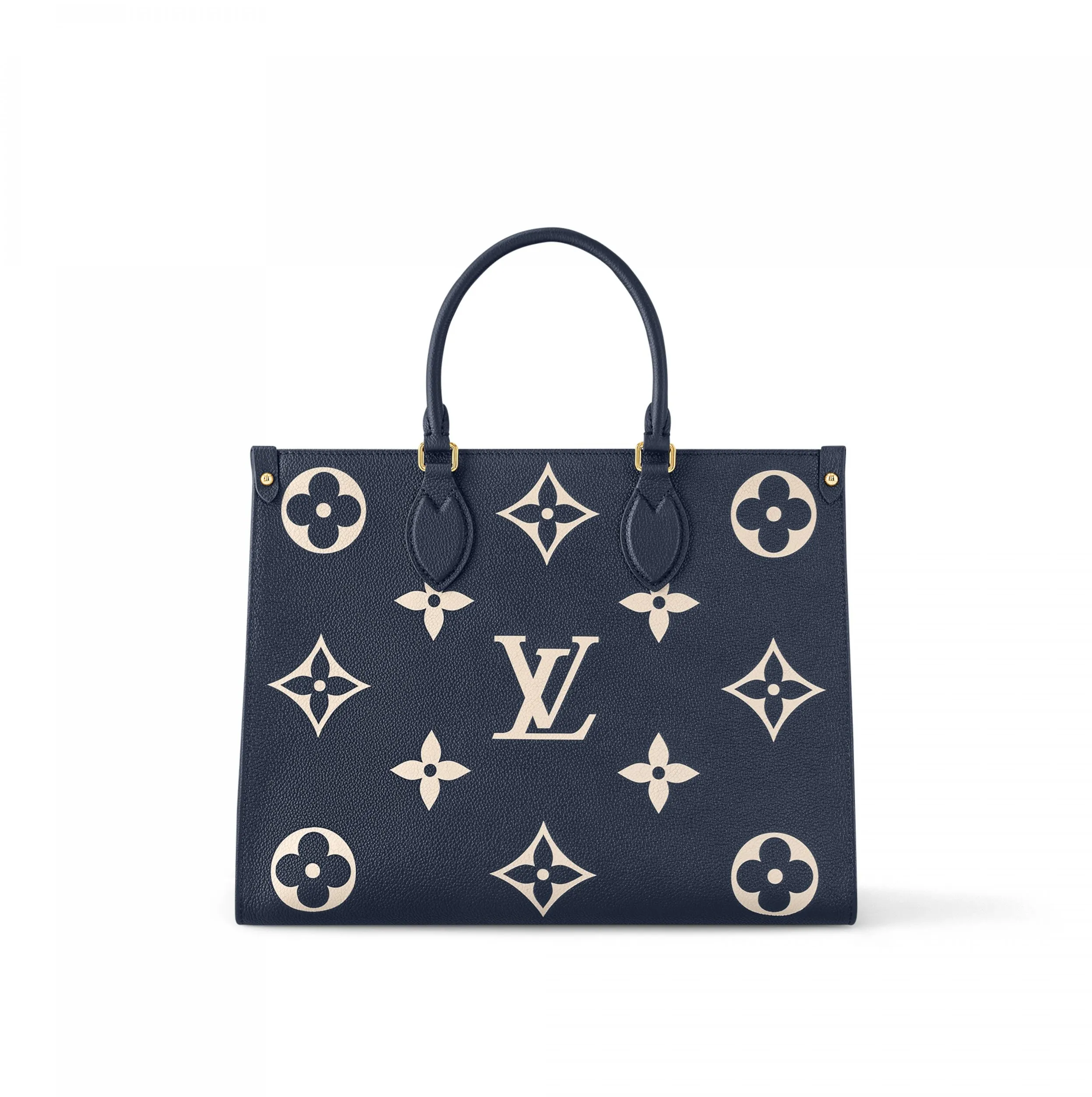 Bagsaaa M47084 OnTheGo MM Navy Blue Cream