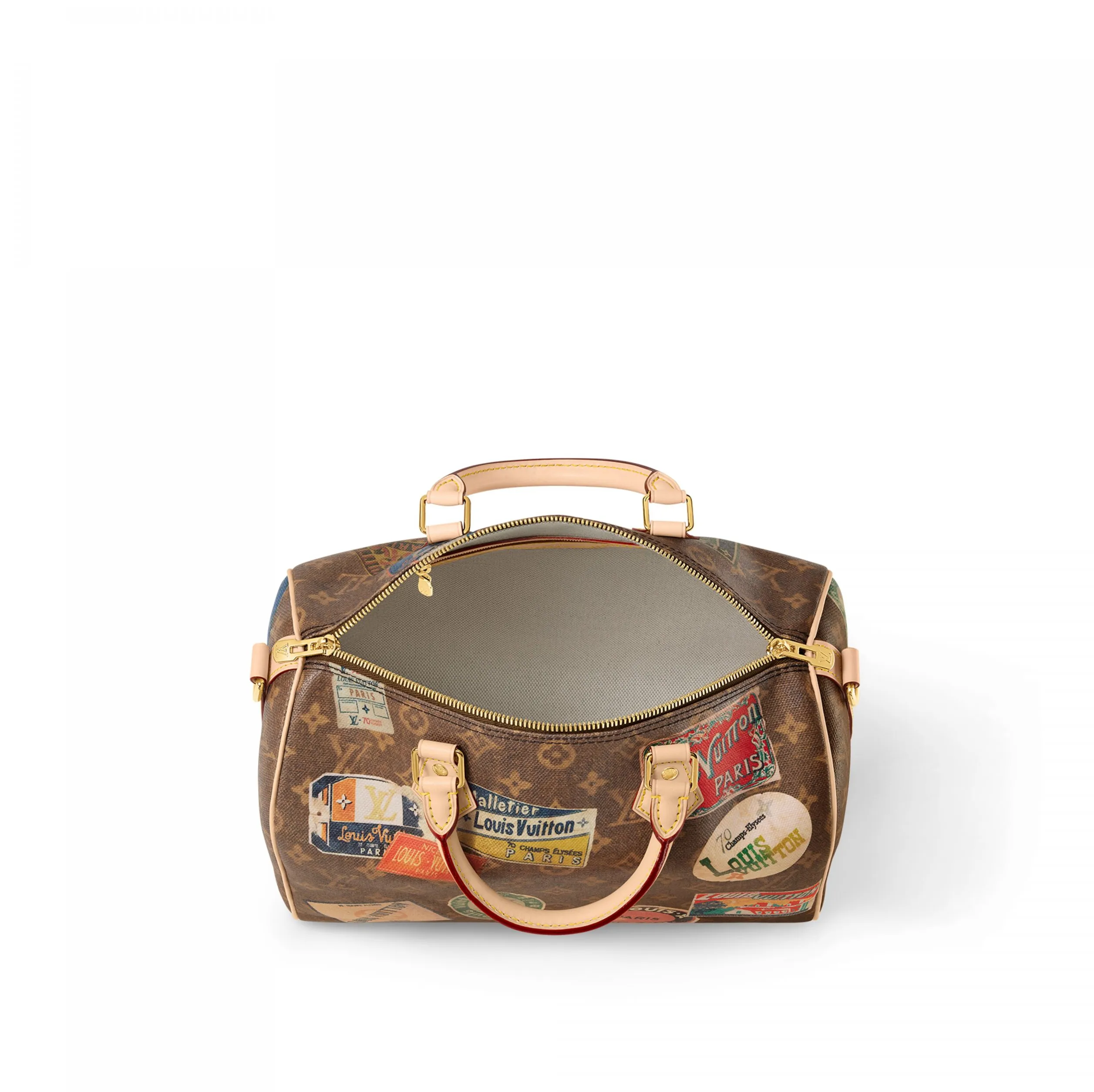 Replica ysl bags Bagsaaa M47087 Speedy Bandoulière 30 Monogram