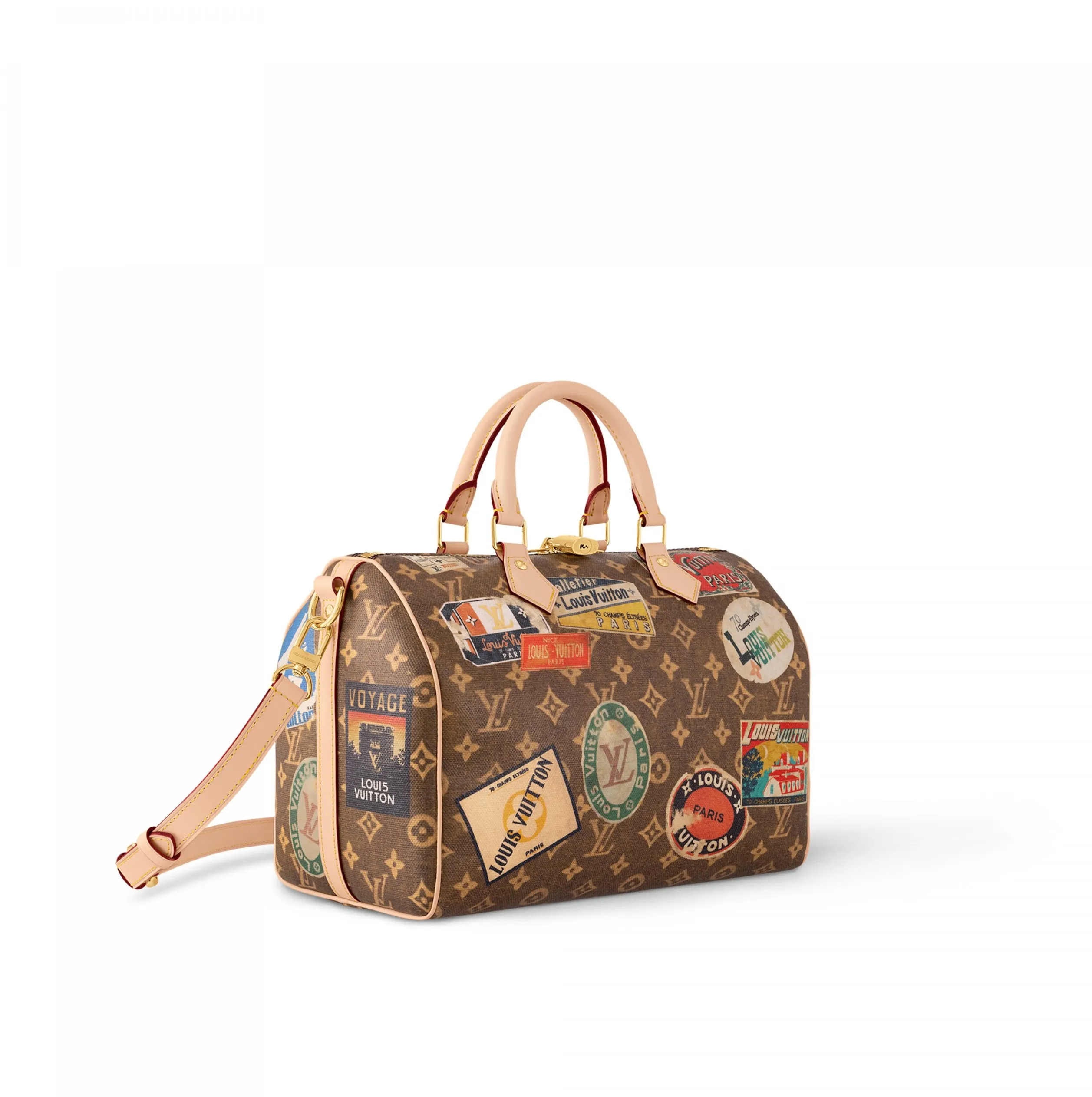 Replica ysl bags Bagsaaa M47087 Speedy Bandoulière 30 Monogram