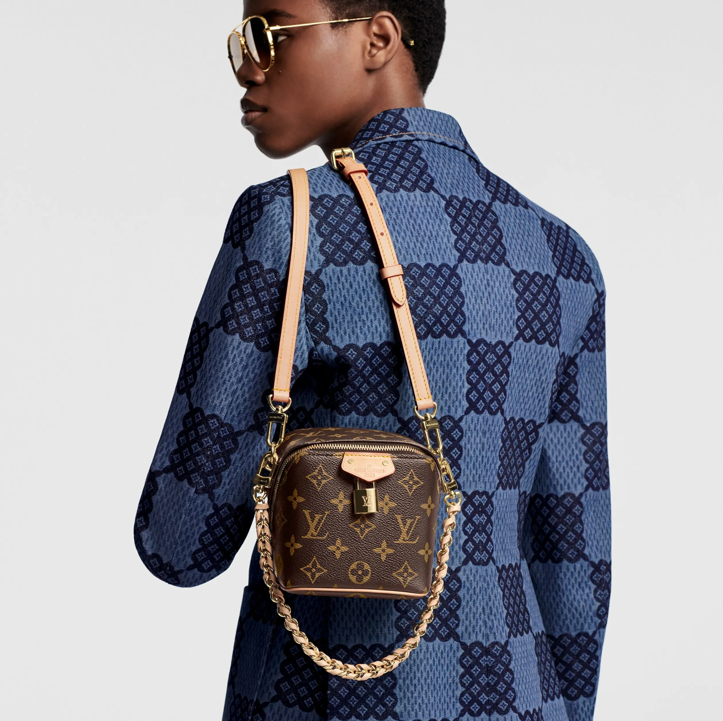 Original chanel store Bagsaaa M47096 Just In Case Monogram