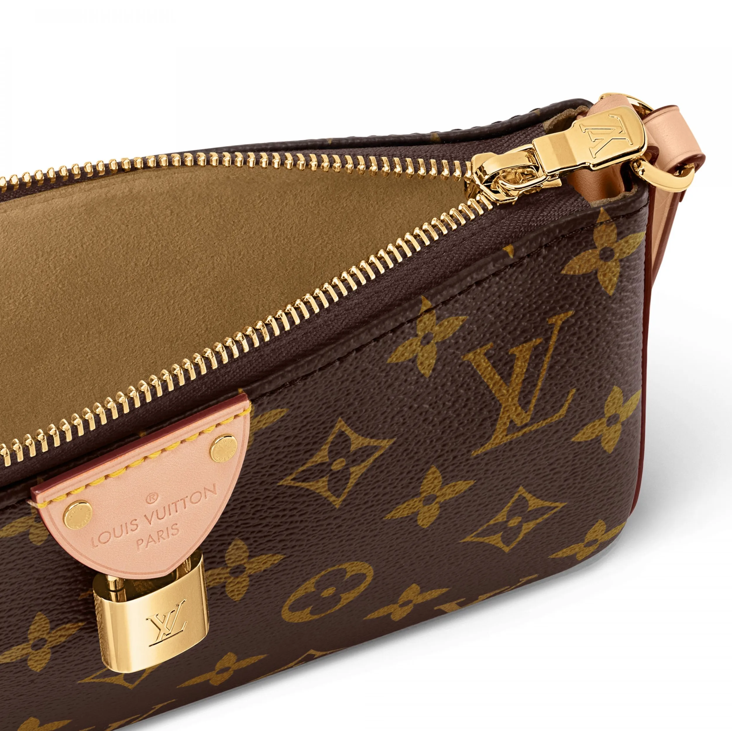 Lauren ralph lauren logo Bagsaaa M47123 Pochette Tirette Monogram