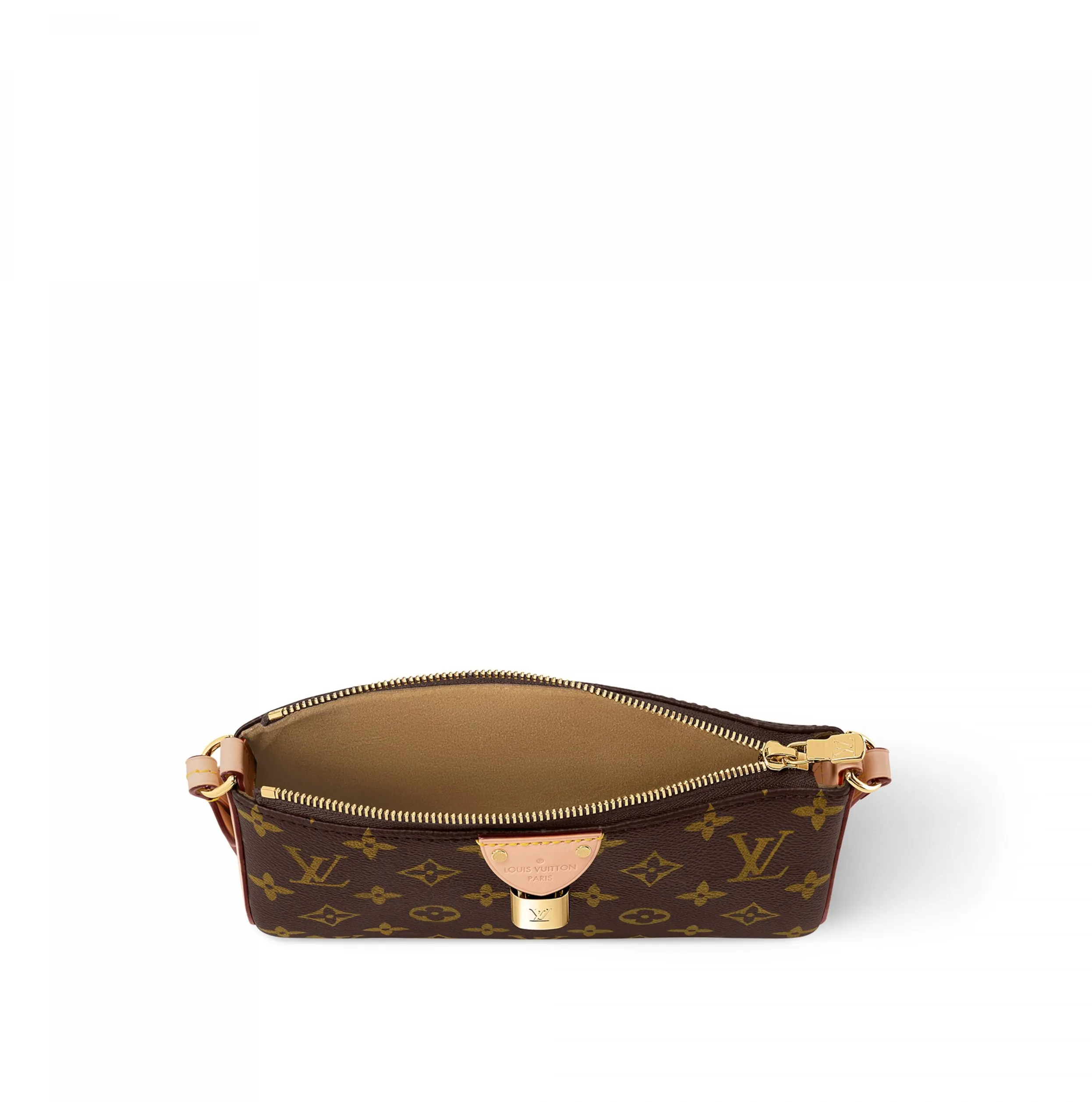 Lauren ralph lauren logo Bagsaaa M47123 Pochette Tirette Monogram