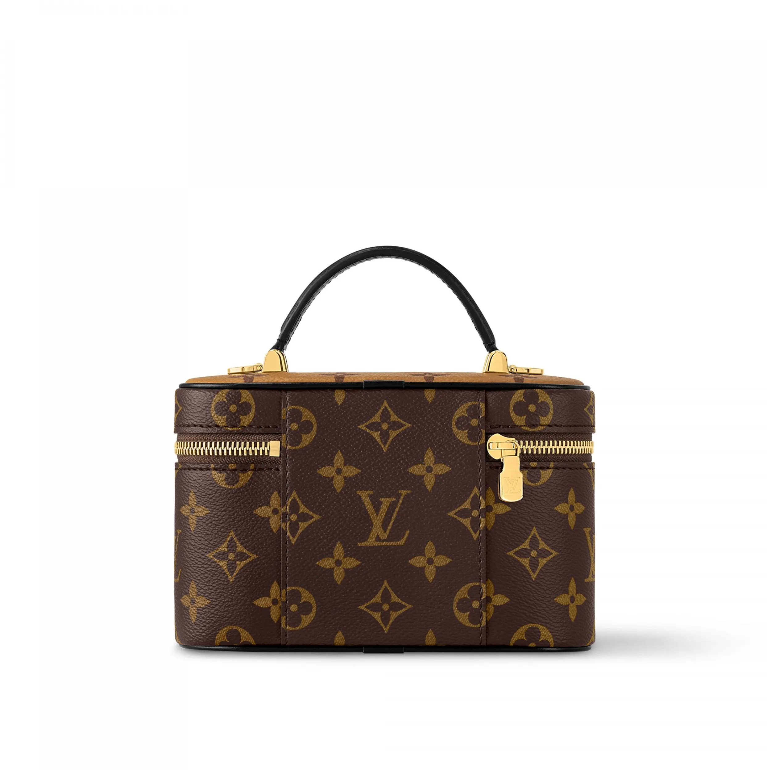 Store mens Bagsaaa M47125 Vanity Chain Pouch Monogram