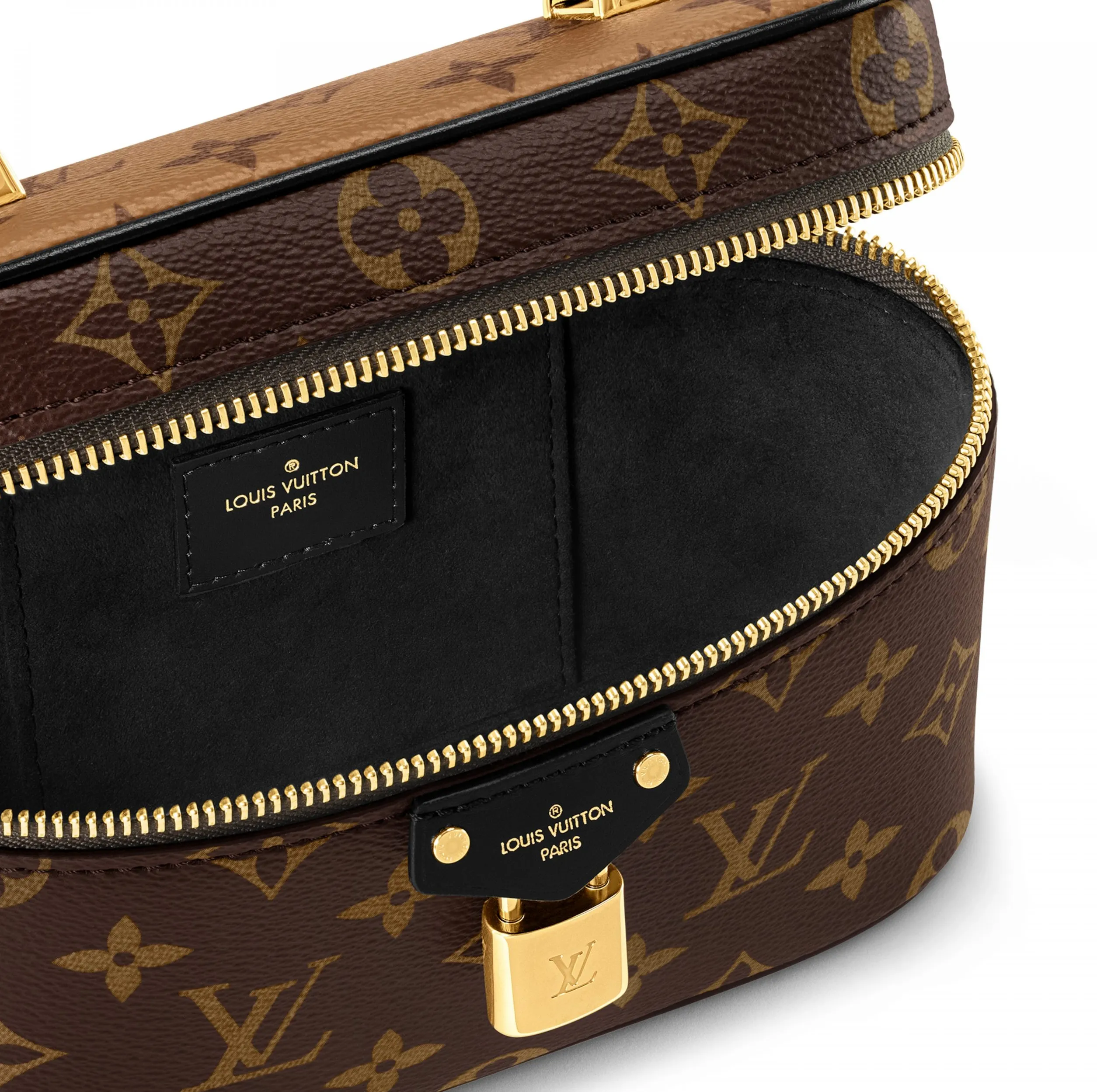 Store mens Bagsaaa M47125 Vanity Chain Pouch Monogram