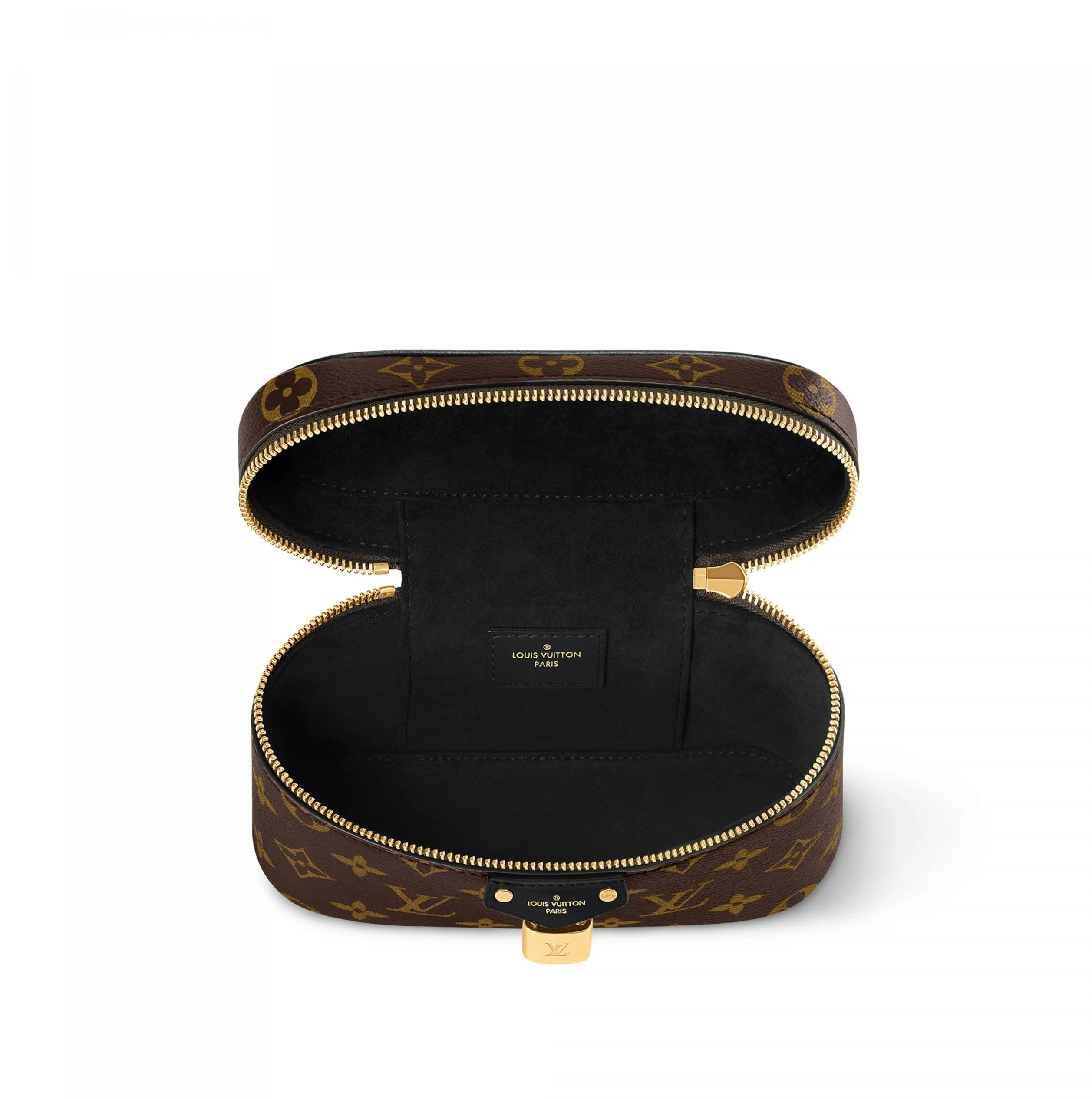 Store mens Bagsaaa M47125 Vanity Chain Pouch Monogram