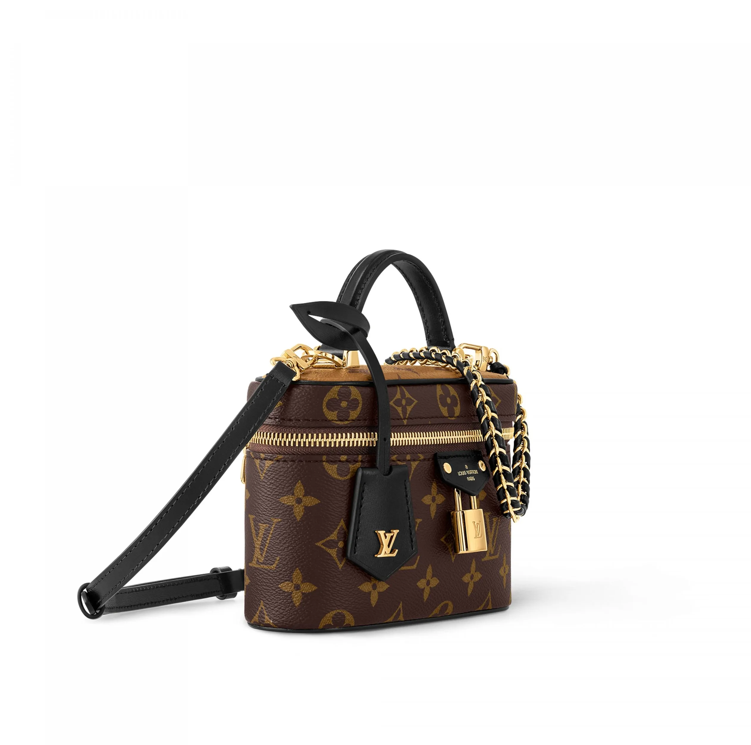 Store mens Bagsaaa M47125 Vanity Chain Pouch Monogram