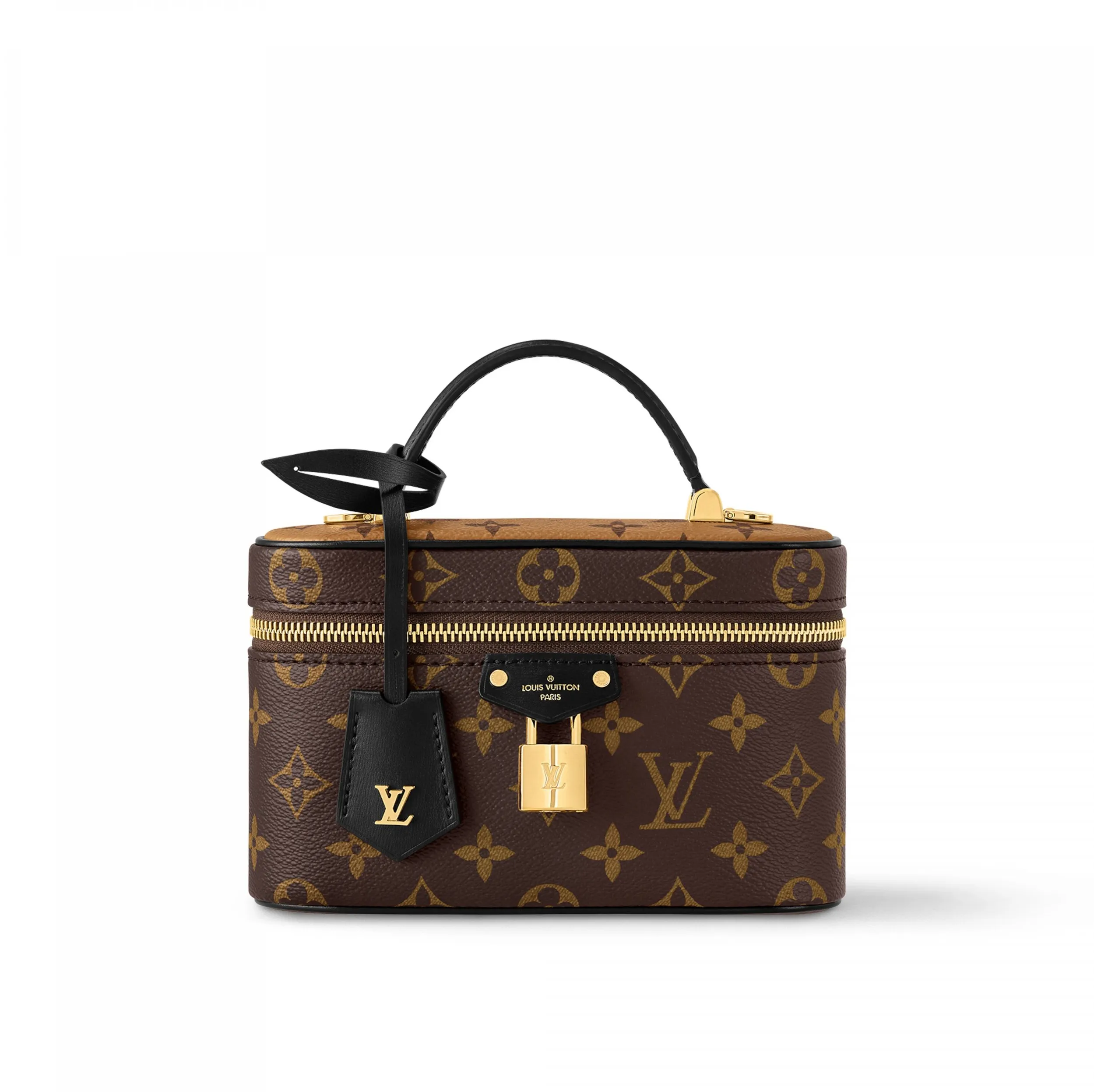 Bagsaaa M47125 Vanity Chain Pouch Monogram