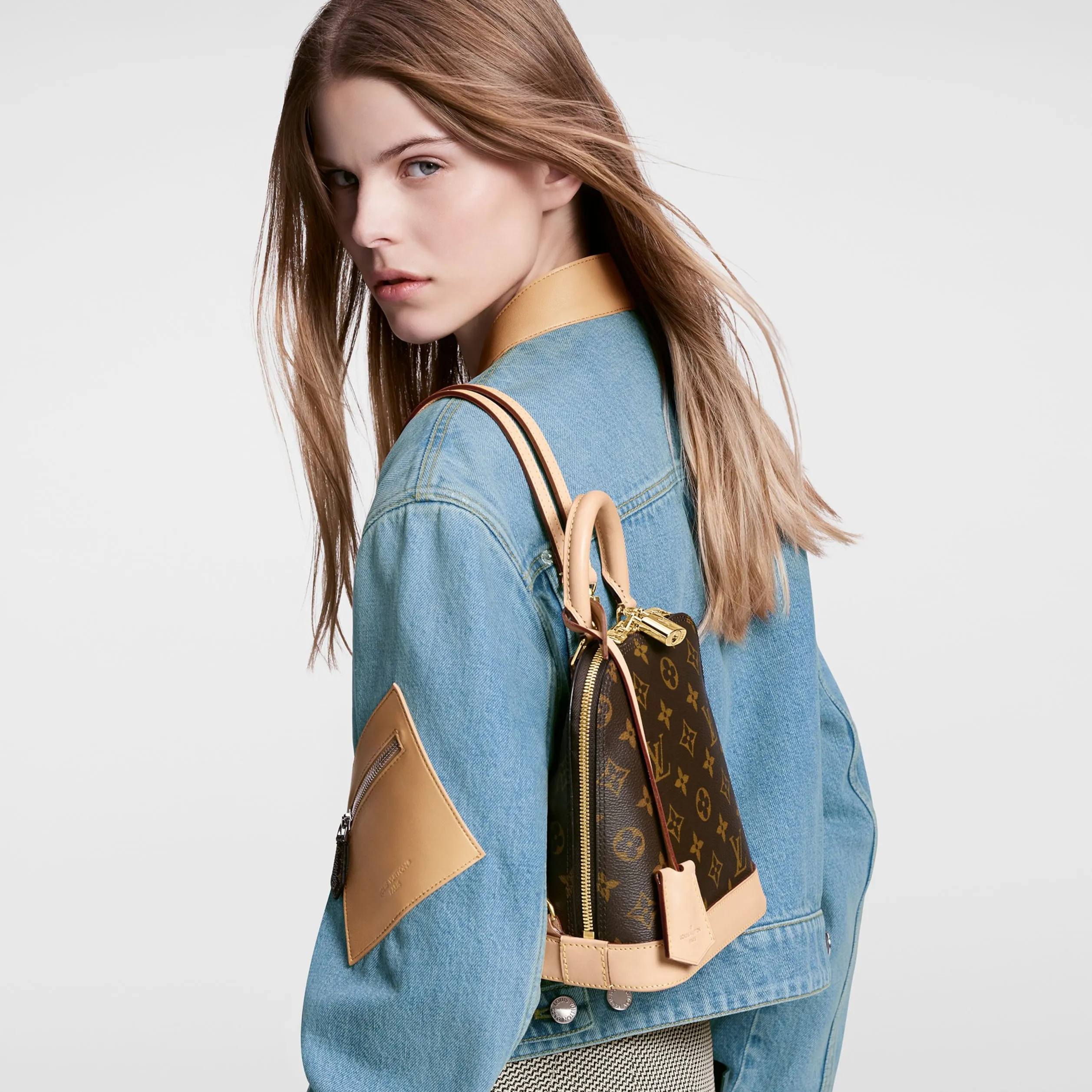 Dolce gabbana replica Bagsaaa M47132 Alma Backpack Monogram