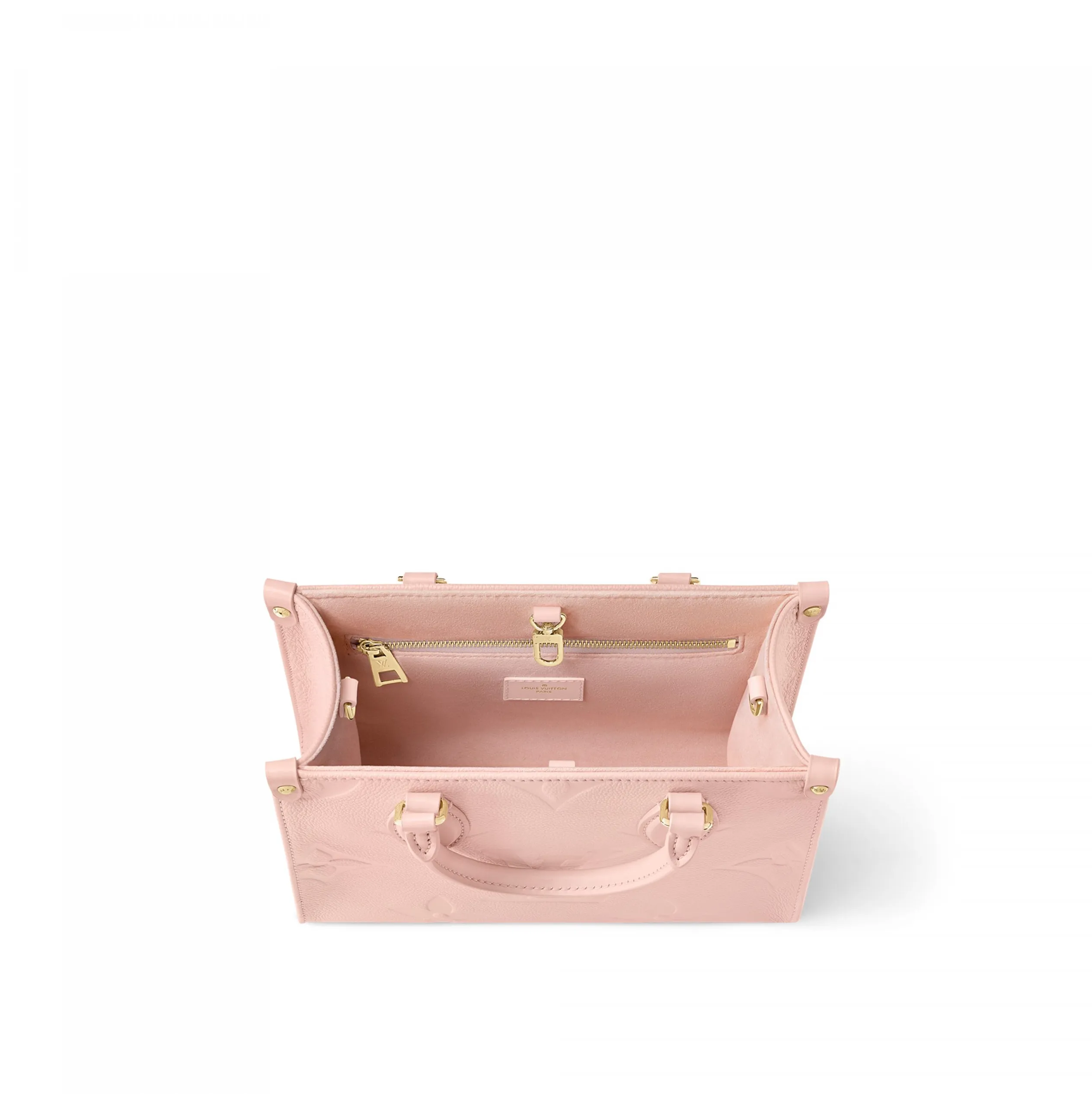 Mcqueen menswear Bagsaaa M47135 OnTheGo PM Opal Pink