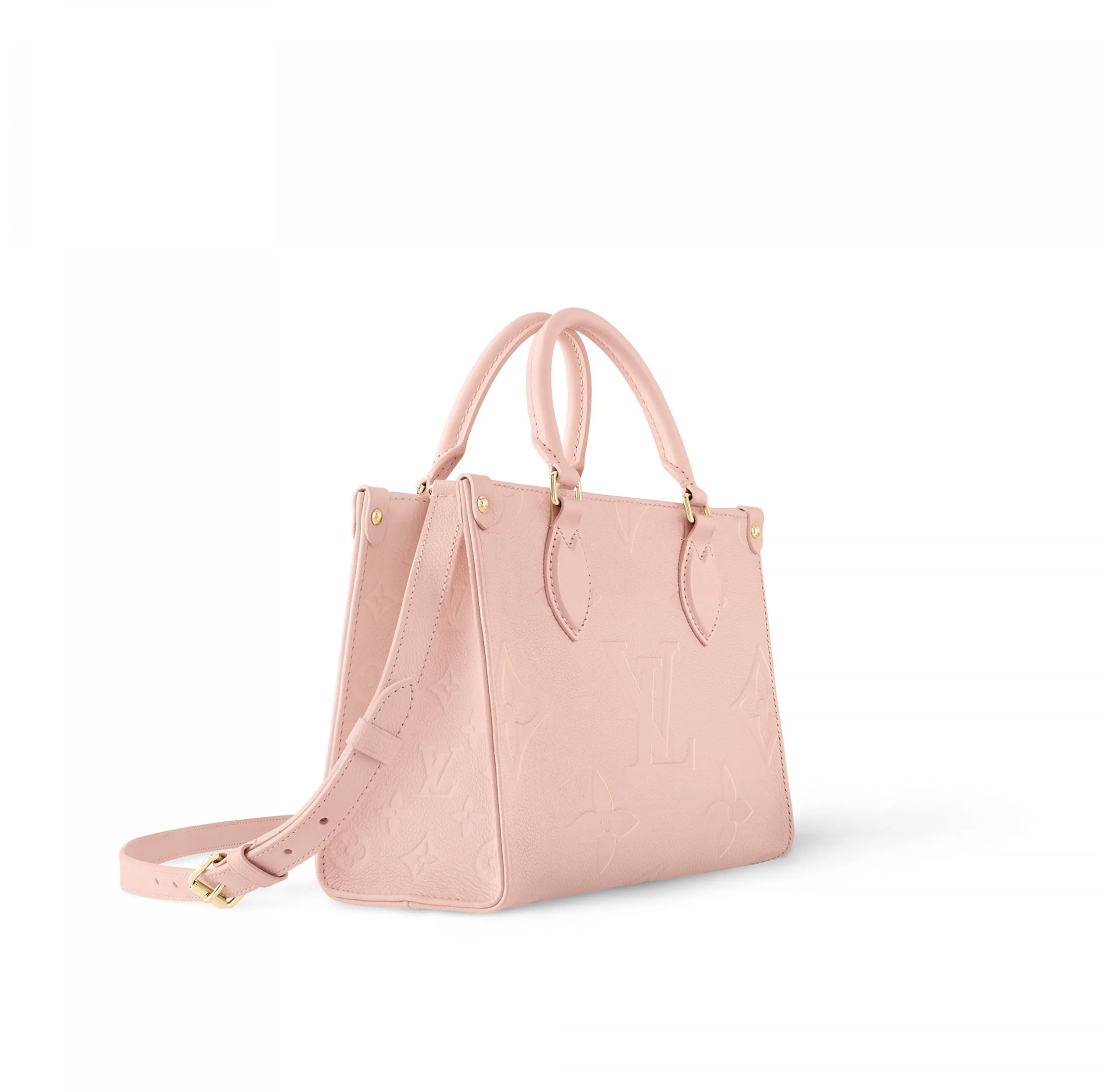 Mcqueen menswear Bagsaaa M47135 OnTheGo PM Opal Pink
