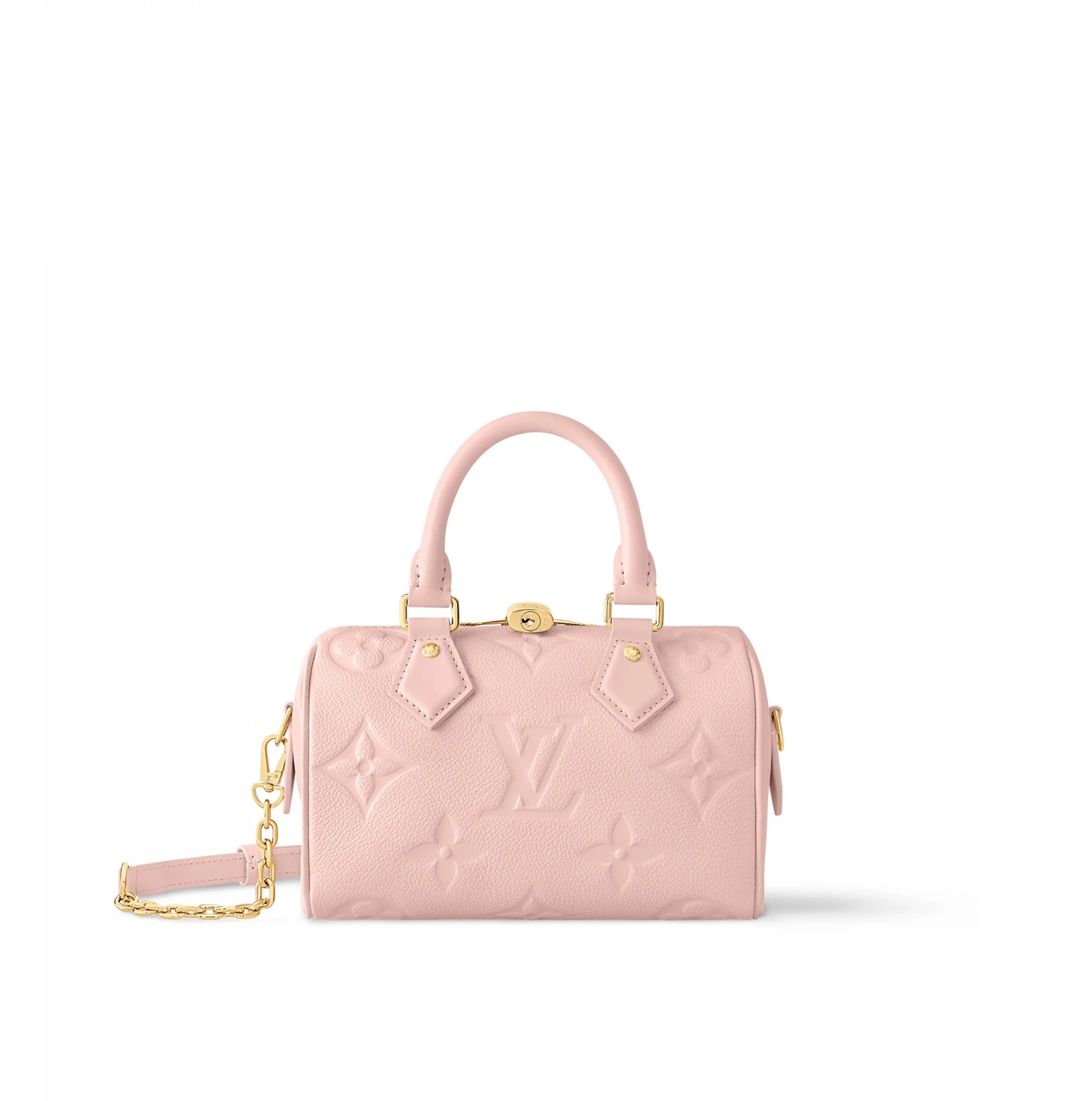 Bagsaaa M47136 Speedy Bandoulière 20 Opal Pink
