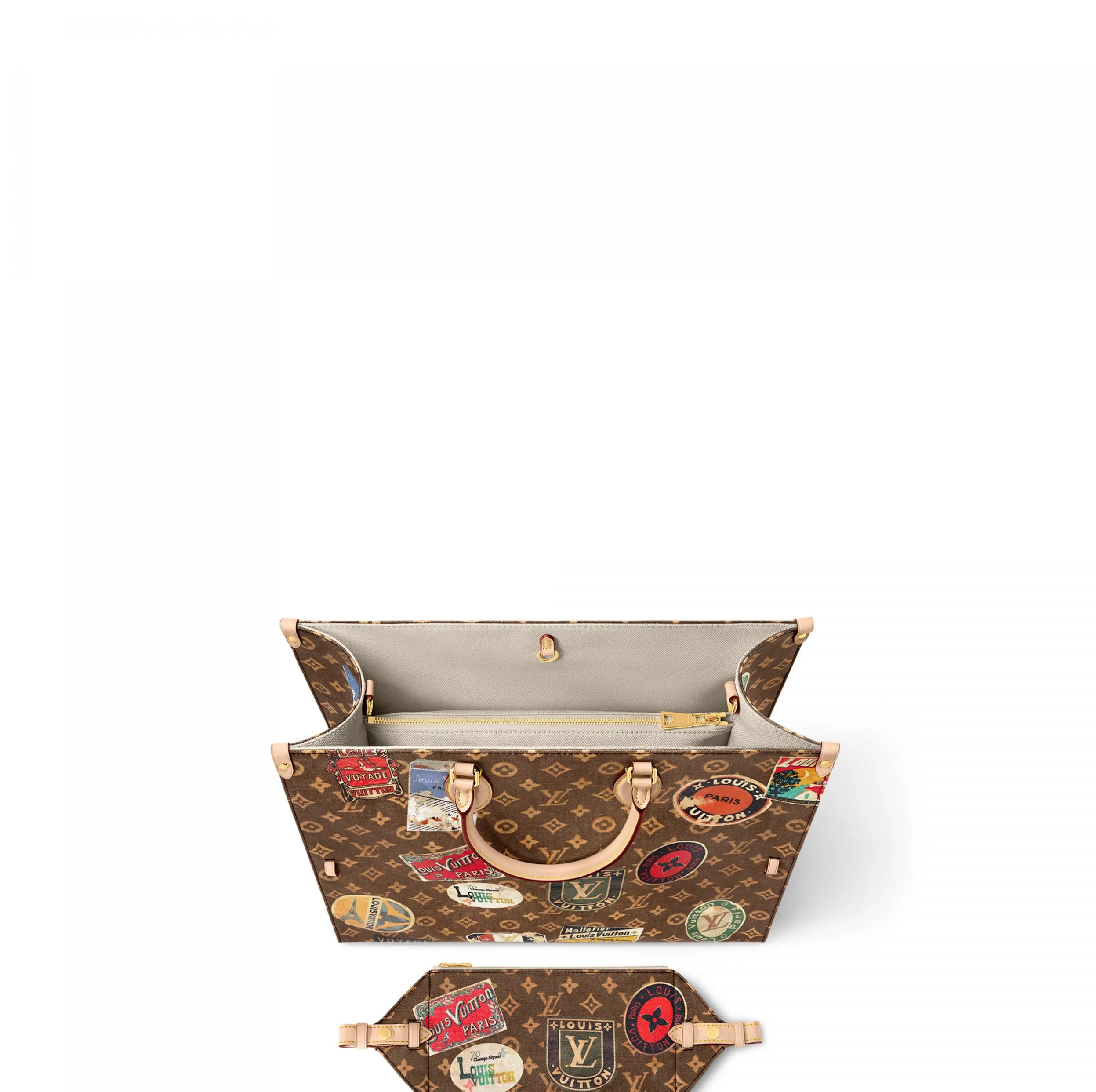 Shop for brands Bagsaaa M47147 OnTheGo Voyage Monogram