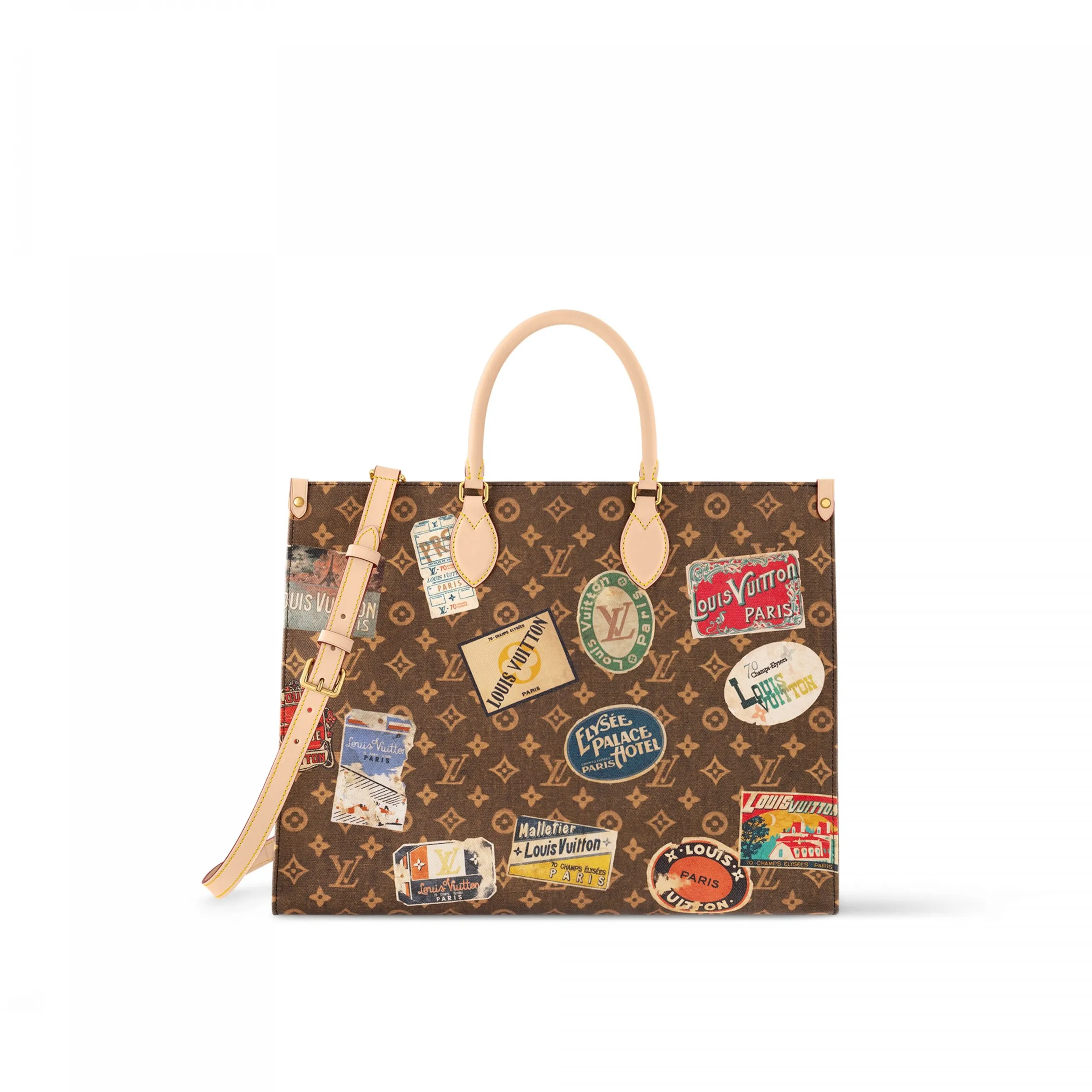Bagsaaa M47147 OnTheGo Voyage Monogram