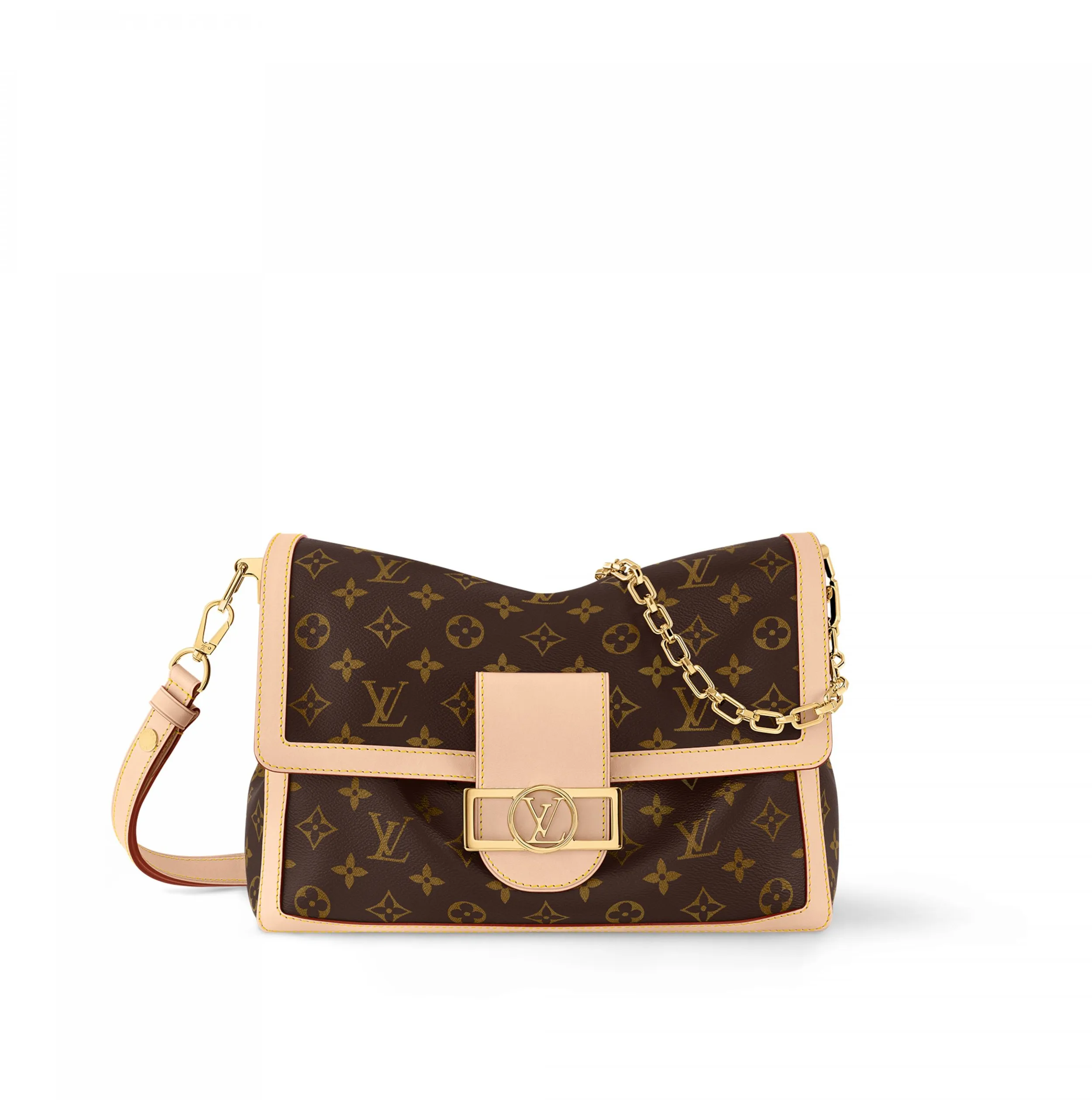 Bagsaaa M47149 Dauphine Soft Handbag