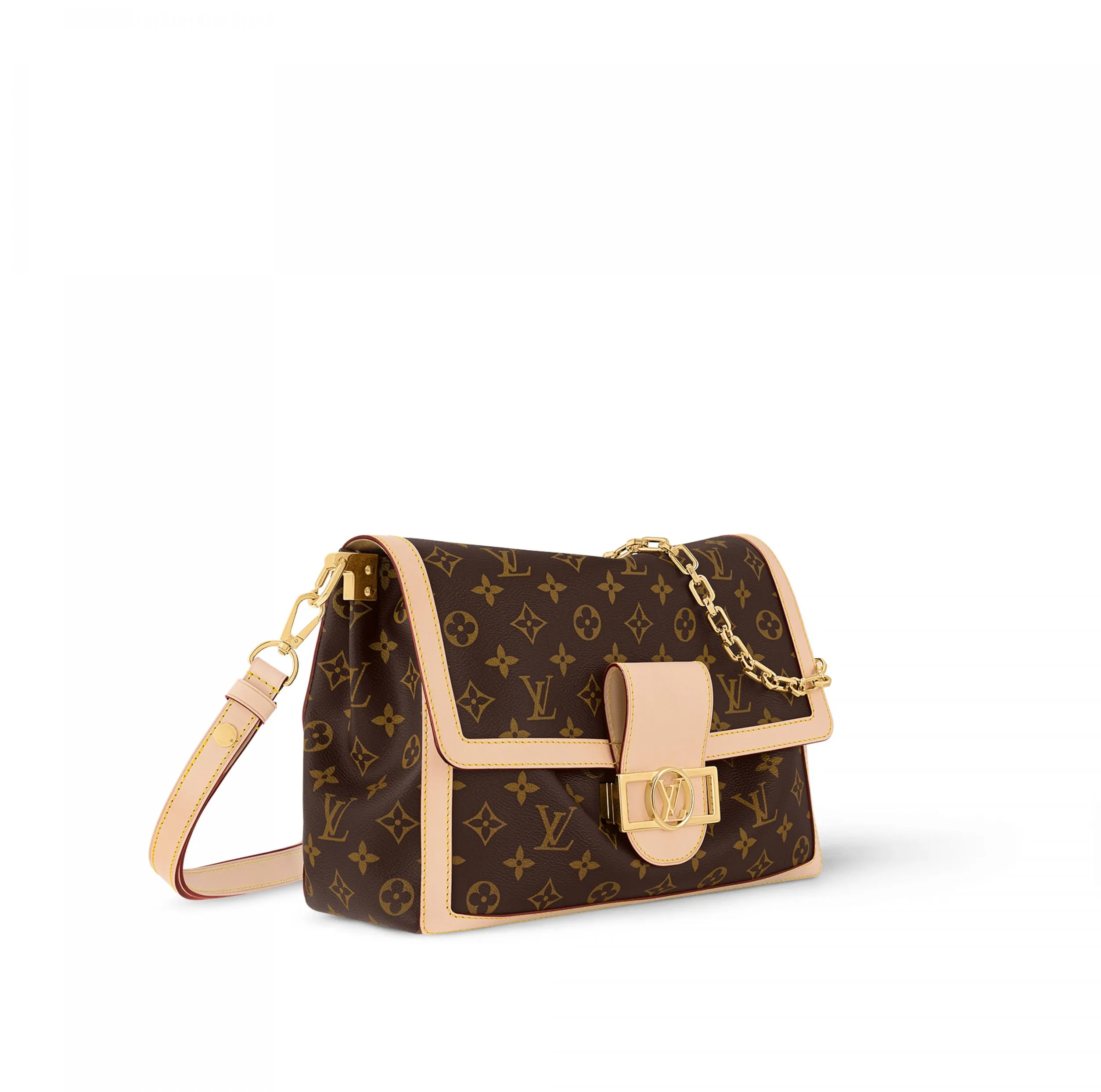 Louis vuitton locations Bagsaaa M47149 Dauphine Soft Handbag