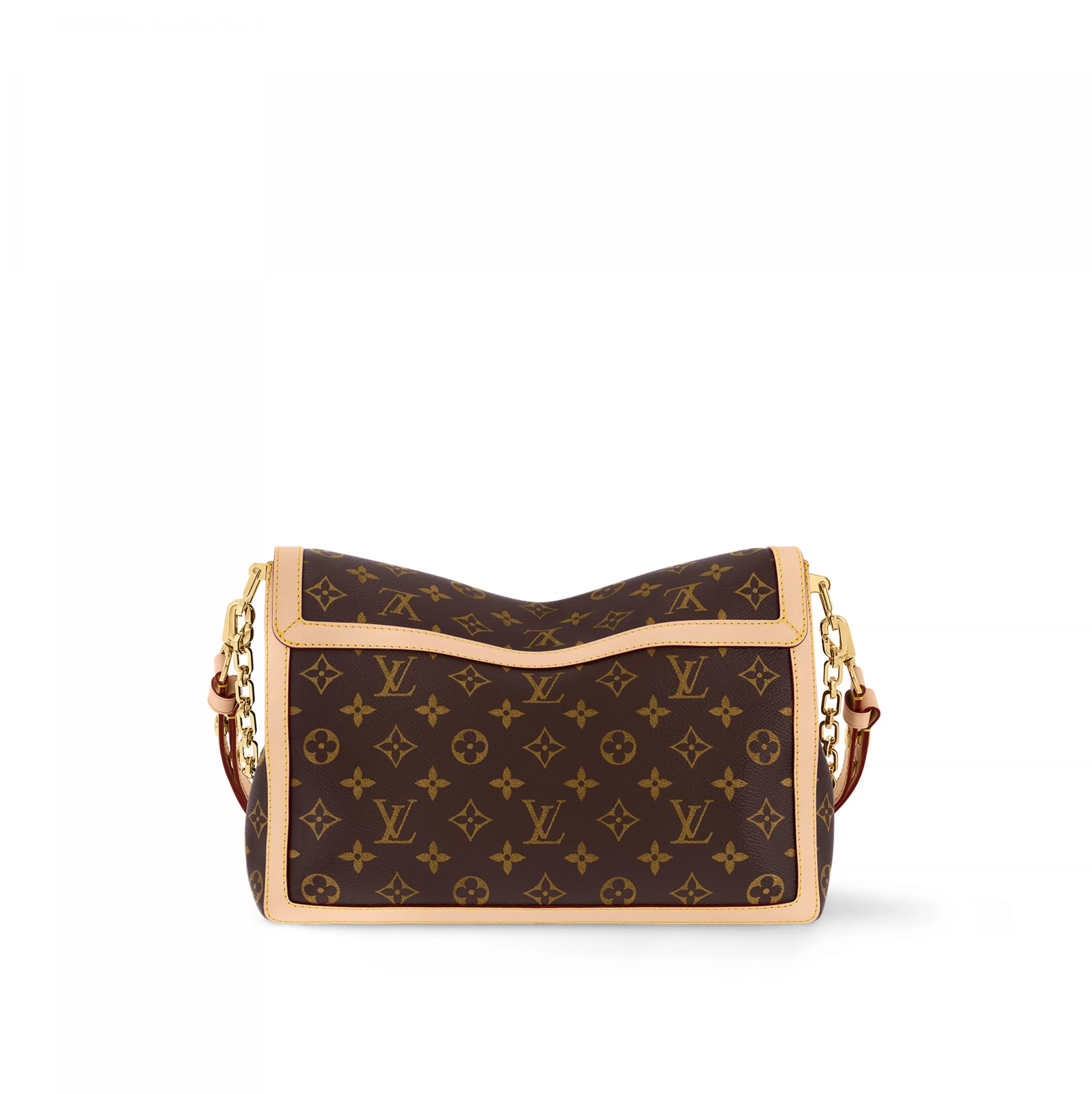 Louis vuitton locations Bagsaaa M47149 Dauphine Soft Handbag
