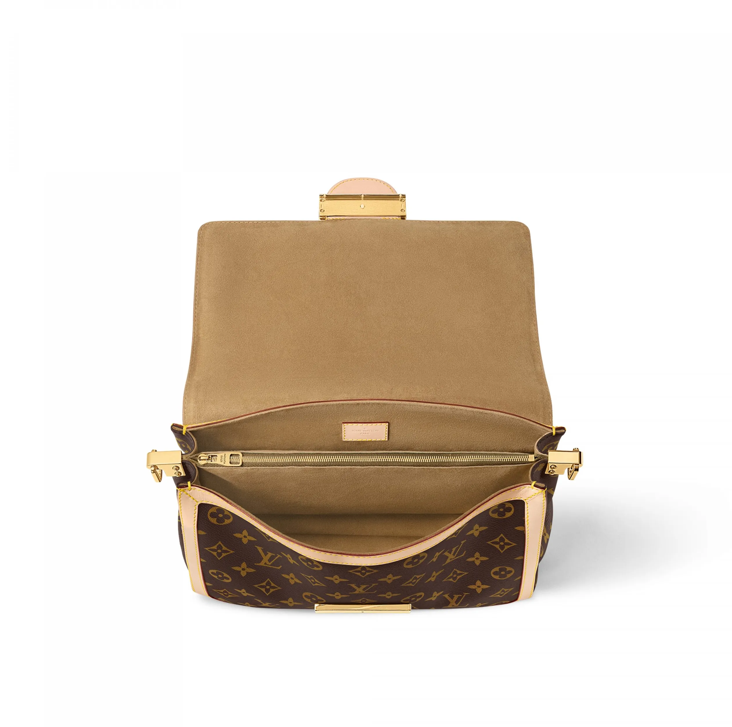 Louis vuitton locations Bagsaaa M47149 Dauphine Soft Handbag