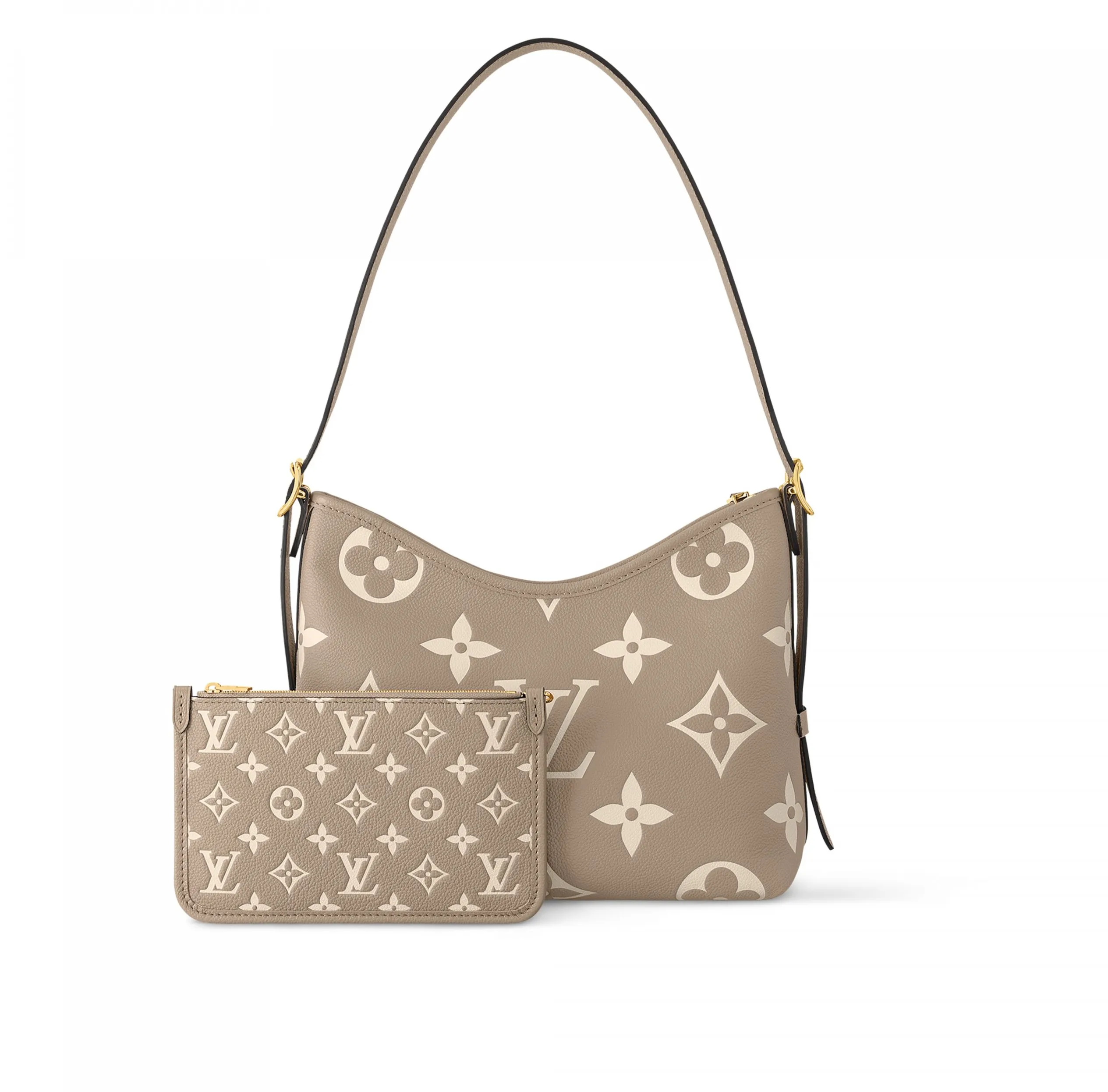Ralph lauren polo replica Bagsaaa M47180 CarryAll PM Tourterelle Gray