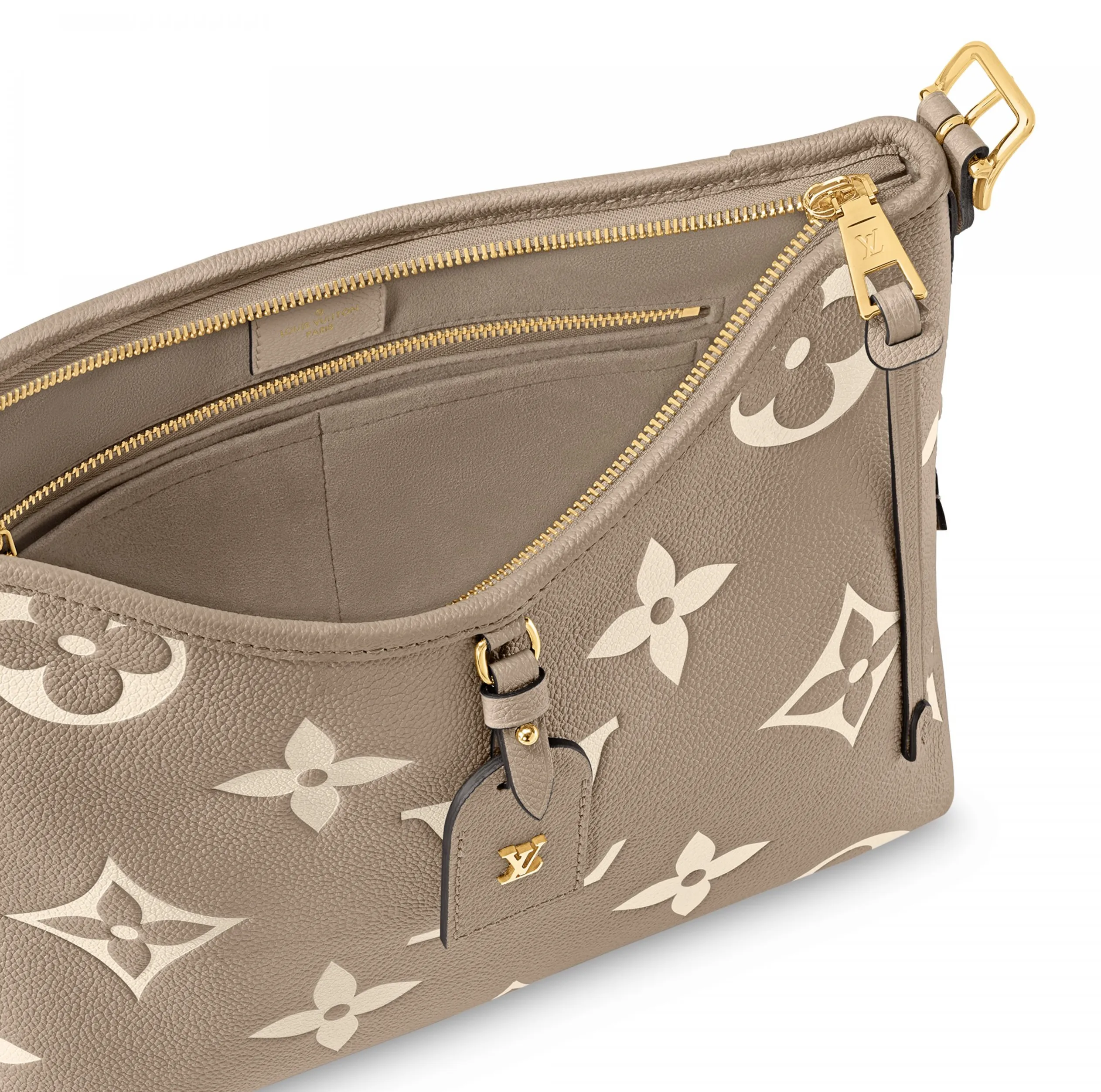 Ralph lauren polo replica Bagsaaa M47180 CarryAll PM Tourterelle Gray