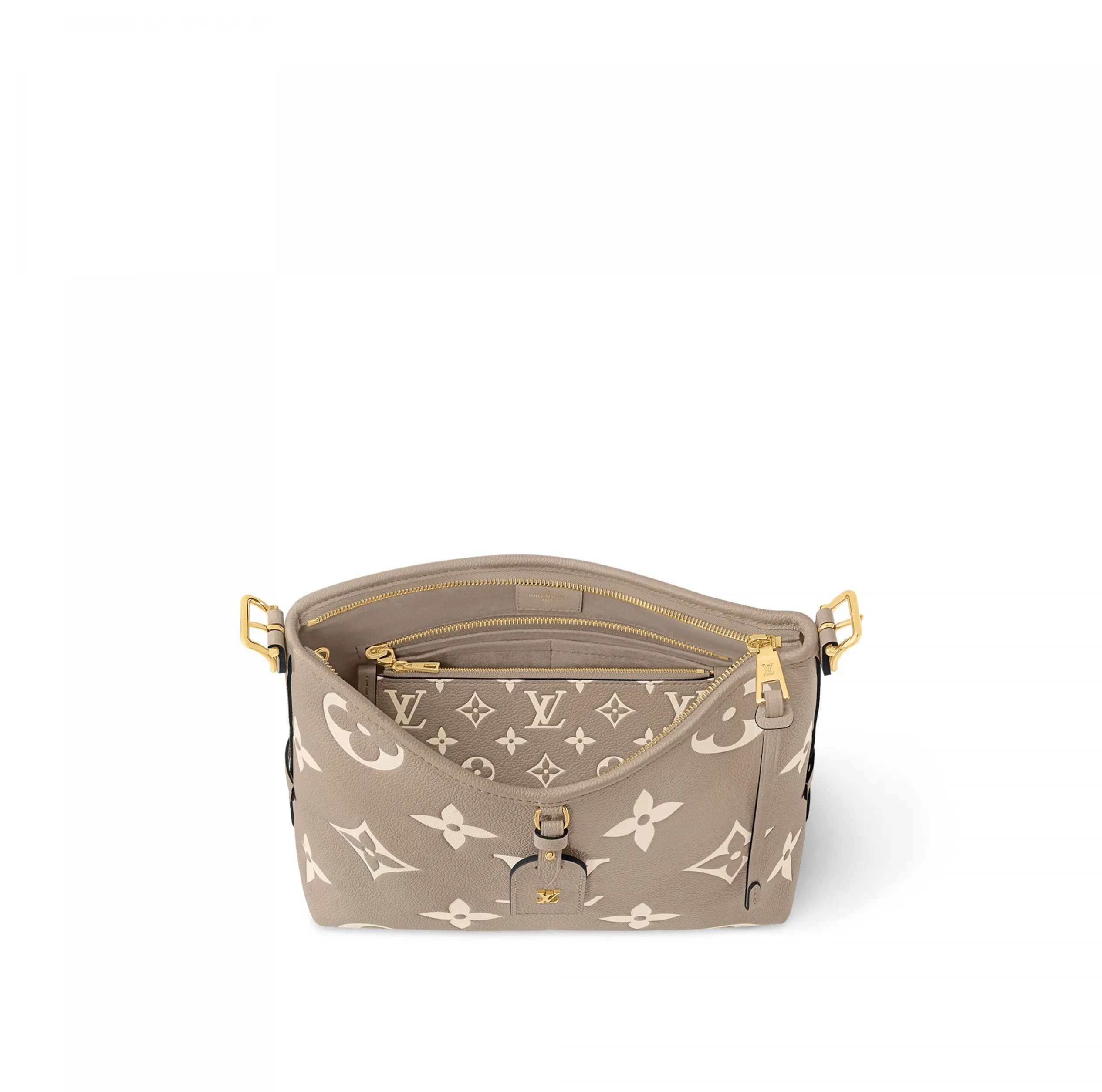 Ralph lauren polo replica Bagsaaa M47180 CarryAll PM Tourterelle Gray
