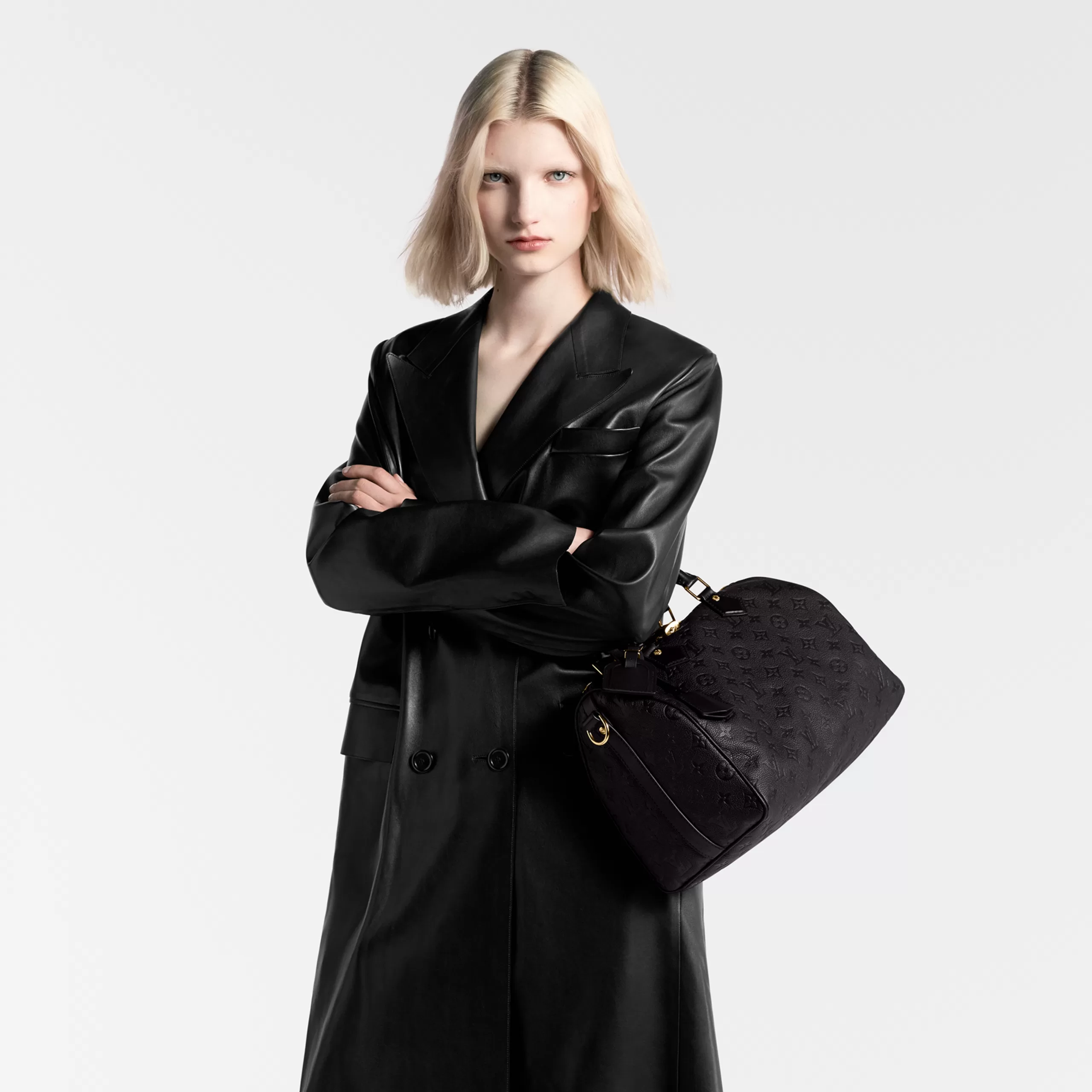 Jimmy choo shoes store Bagsaaa M47186 Speedy Soft 30 Black
