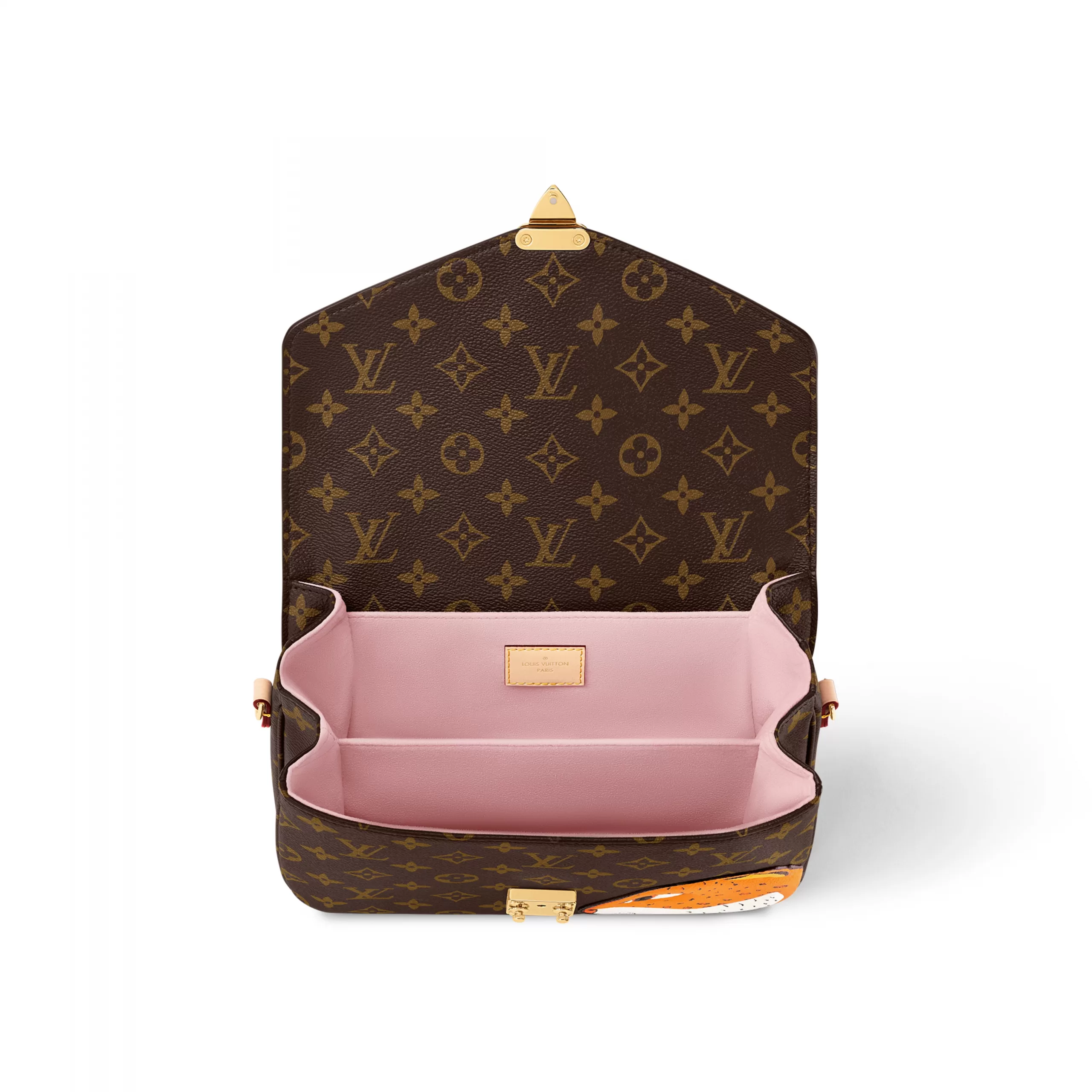 Replica shop Bagsaaa M47203 Pochette Métis Monogram Calfskin Patch