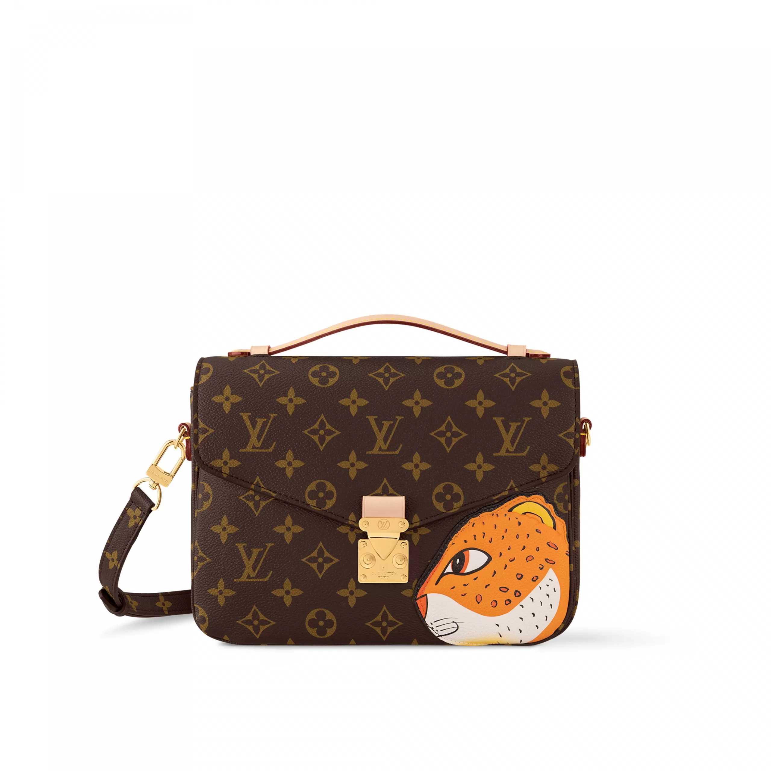 Bagsaaa M47203 Pochette Métis Monogram Calfskin Patch